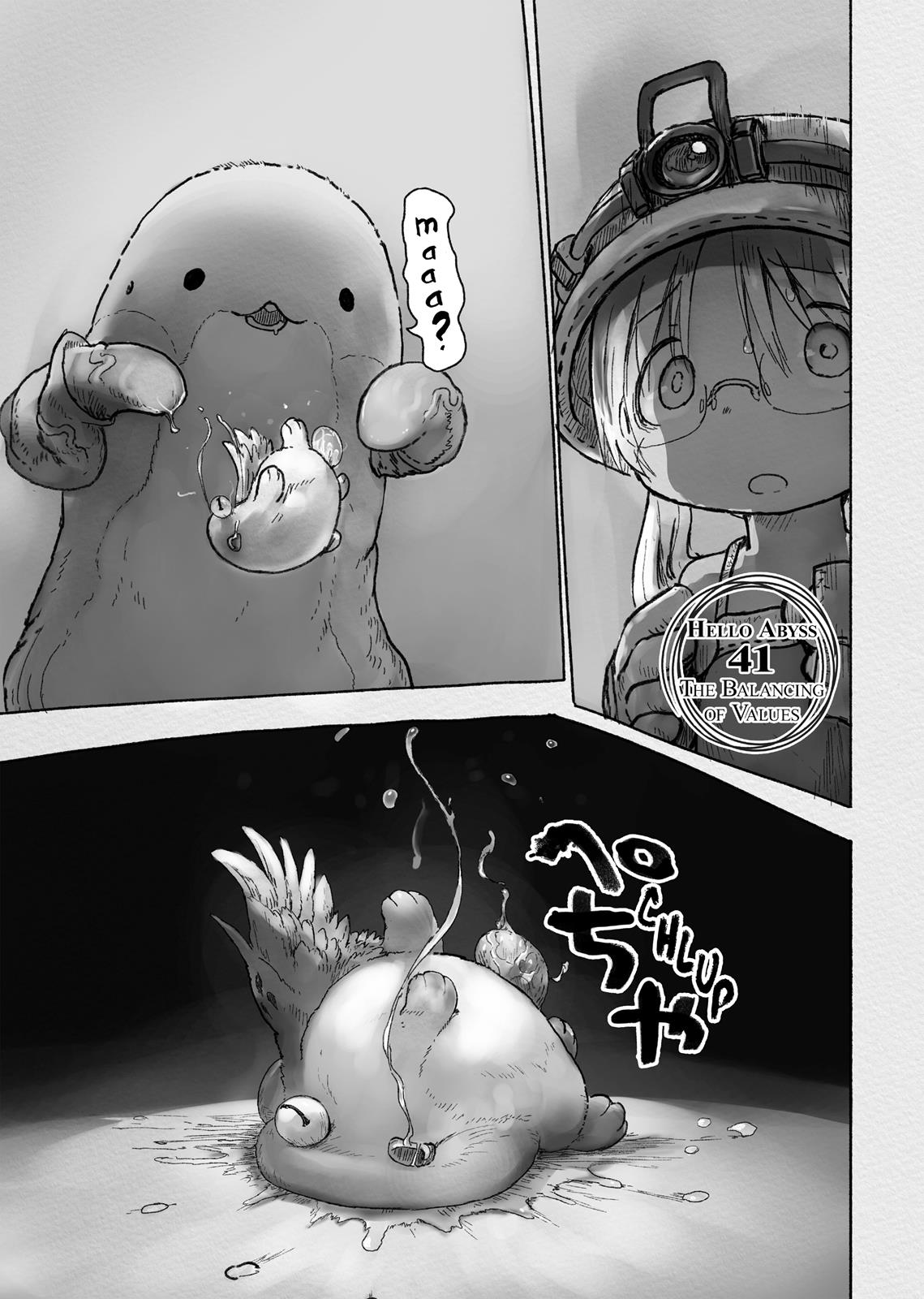 Read Made in Abyss Manga Online