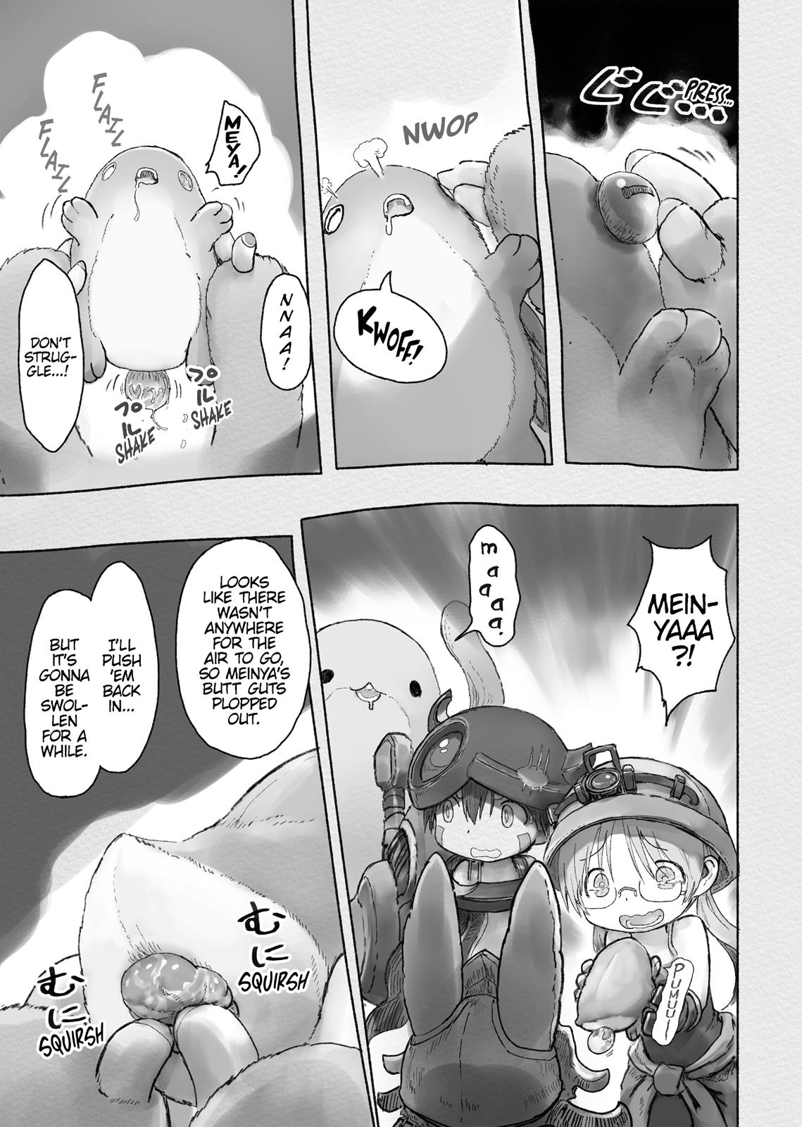 Read Made in Abyss Manga Online