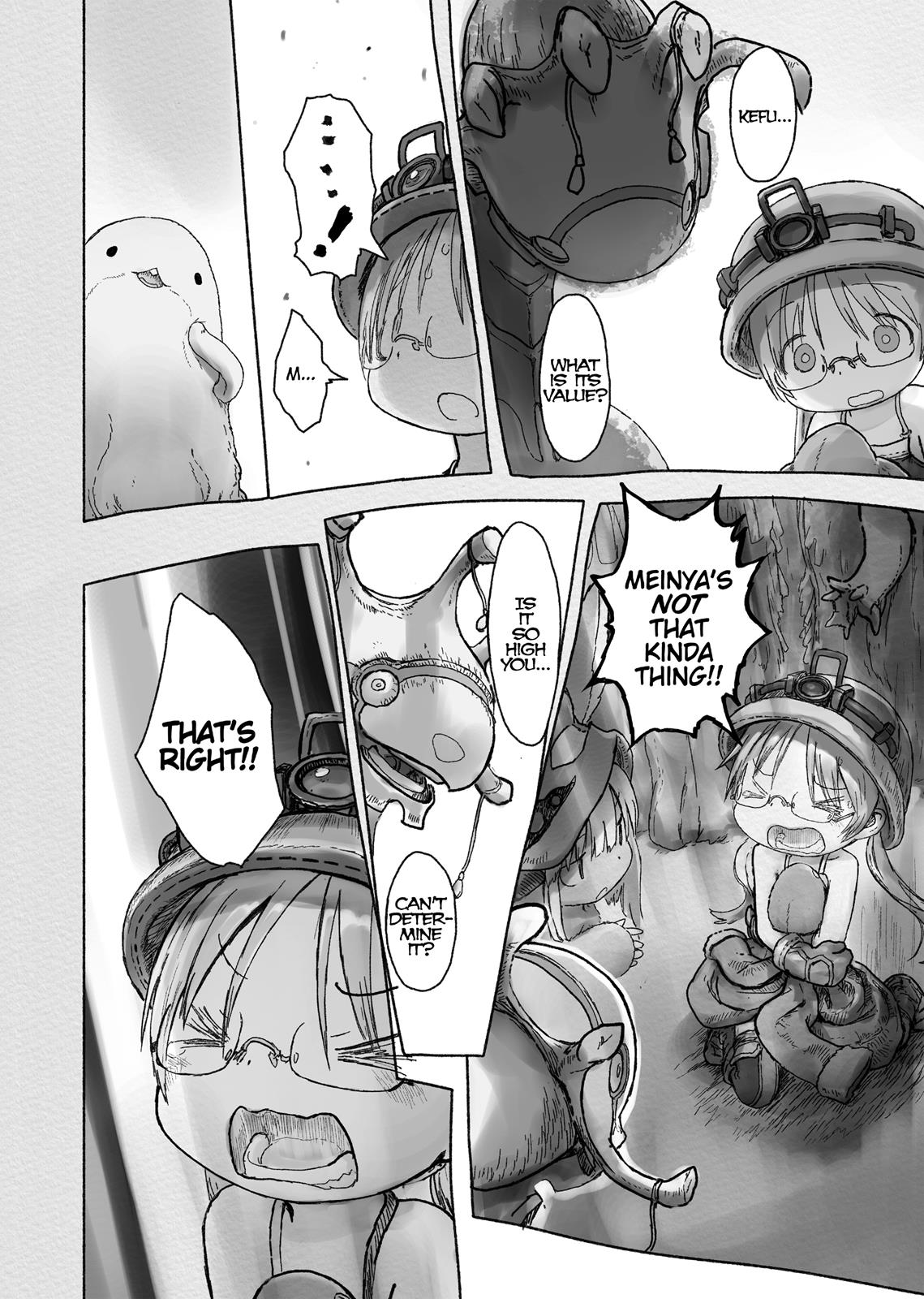 Read Made in Abyss Manga Online