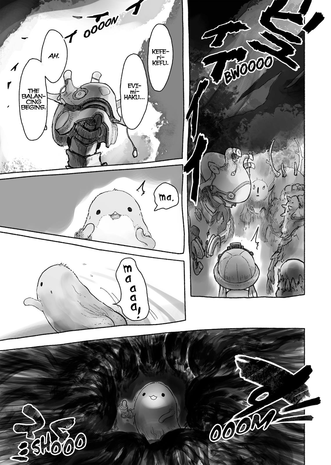 Read Made in Abyss Manga Online