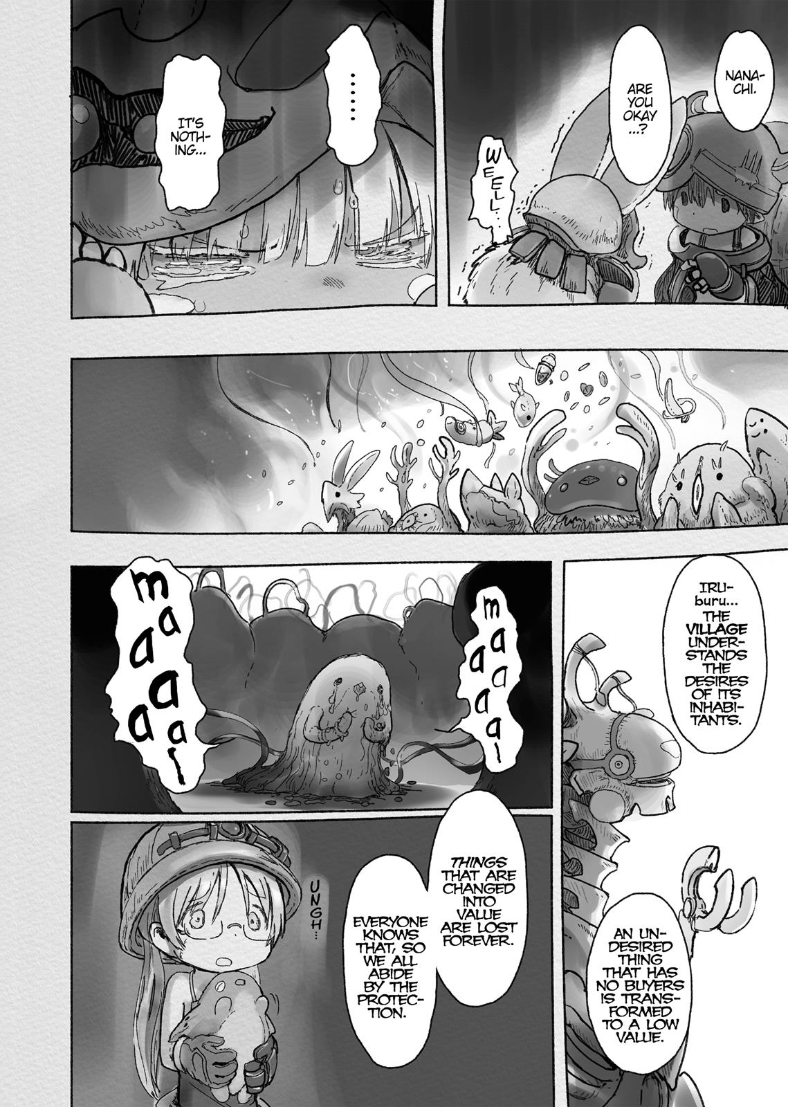 Read Made in Abyss Manga Online