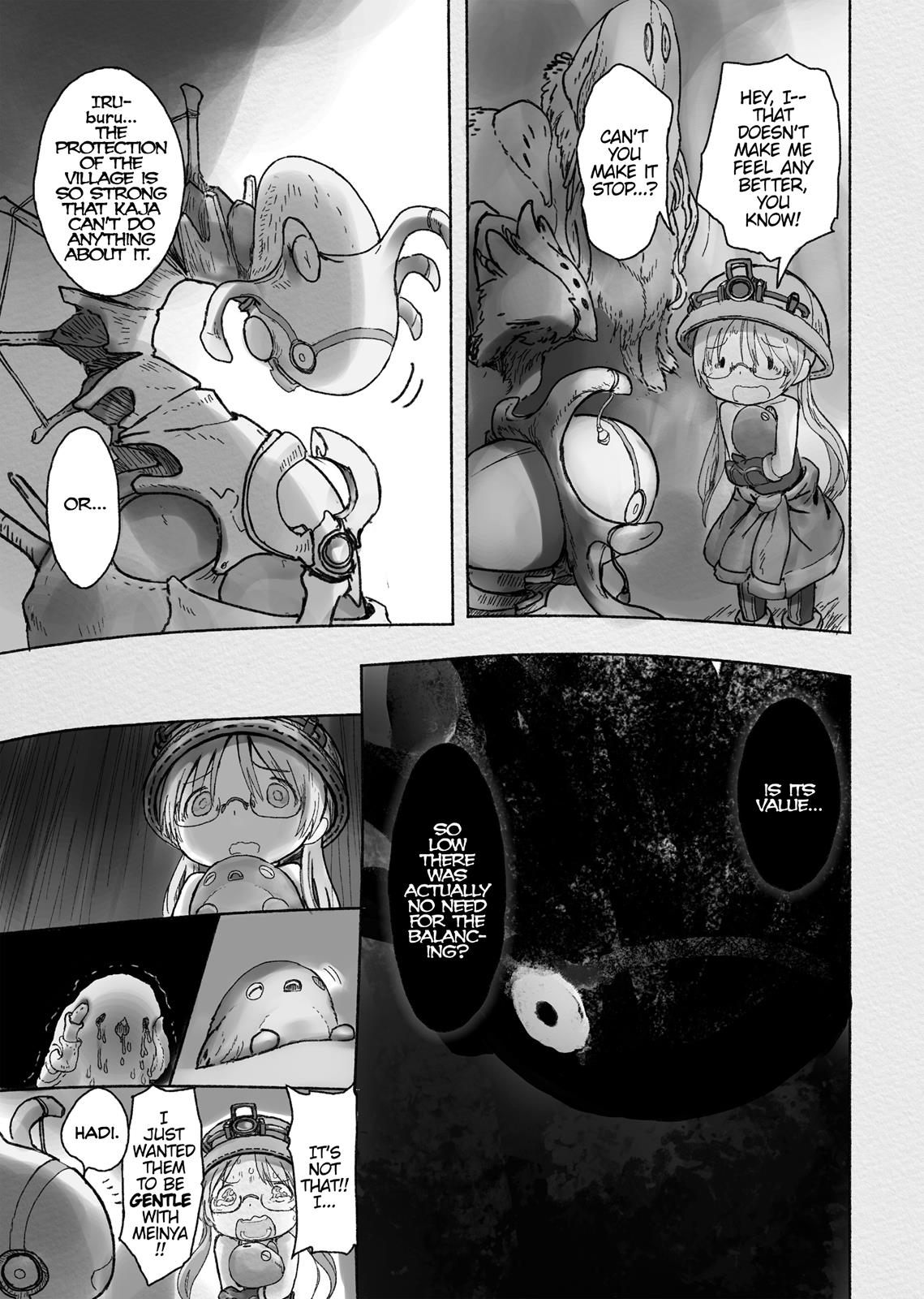 Read Made in Abyss Manga Online