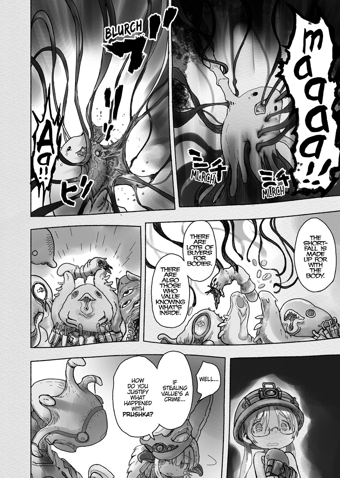 Read Made in Abyss Manga Online