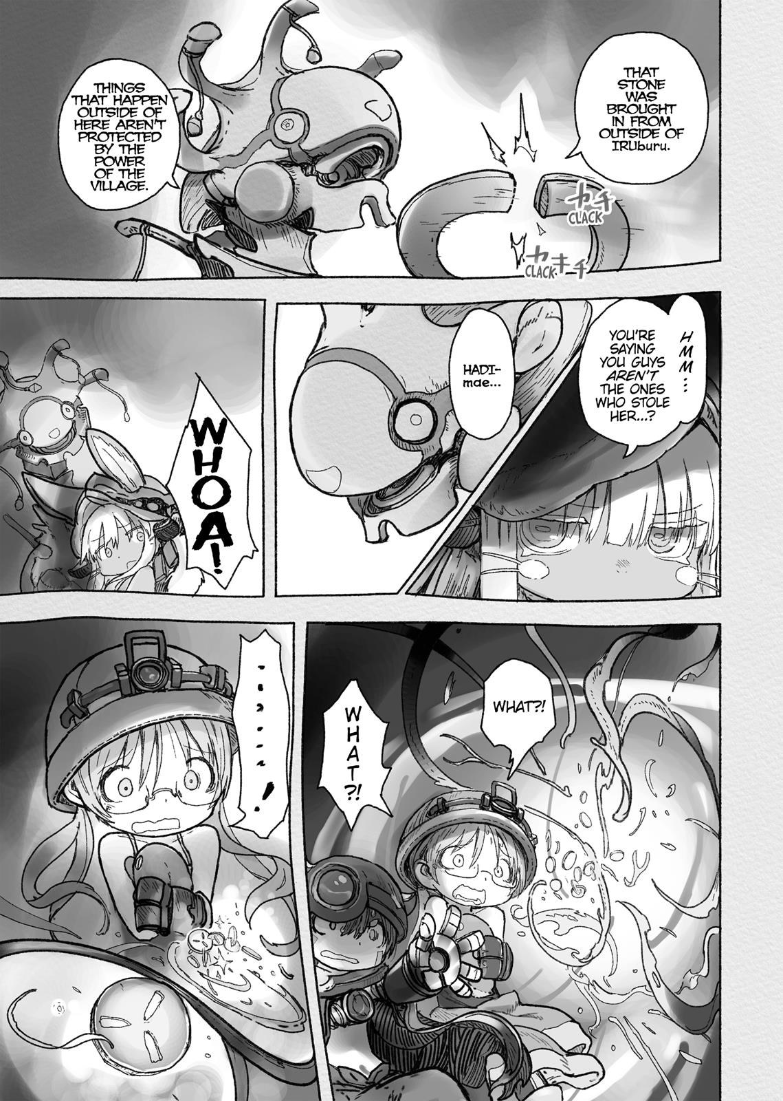 Read Made in Abyss Manga Online