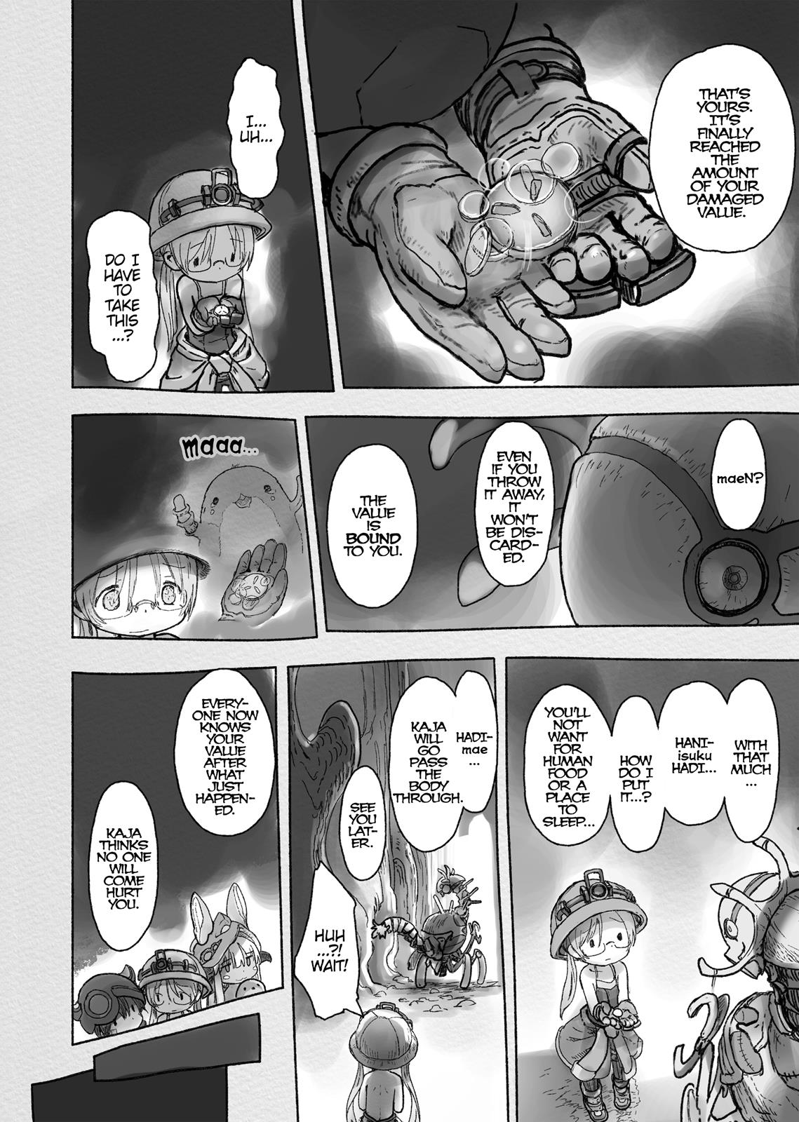 Read Made in Abyss Manga Online