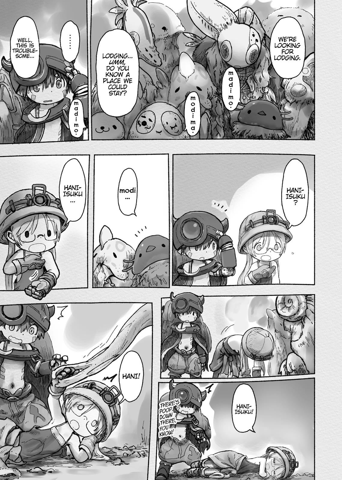 Read Made in Abyss Manga Online