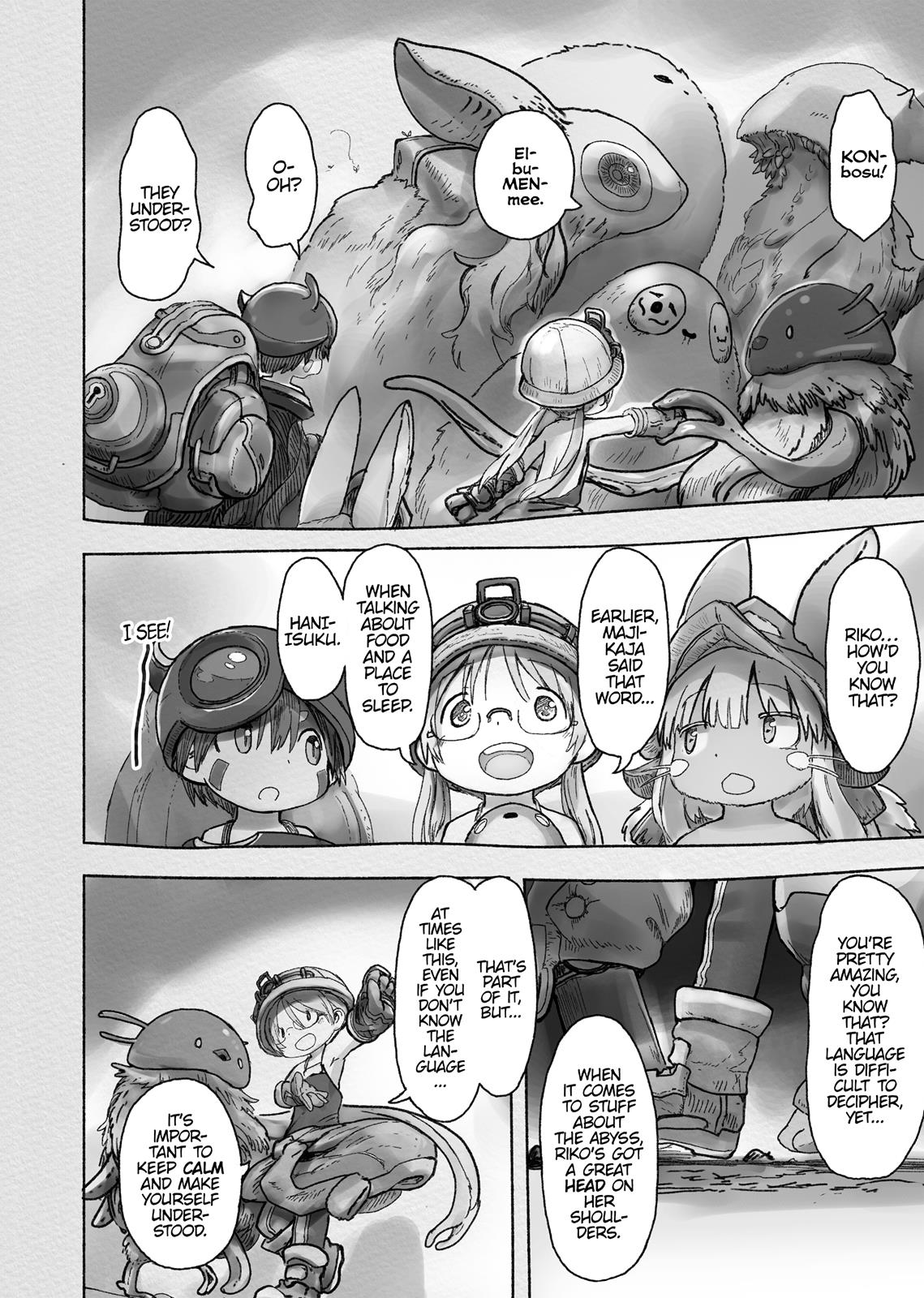 Read Made in Abyss Manga Online