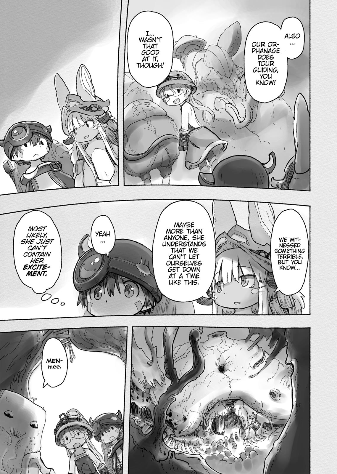 Read Made in Abyss Manga Online