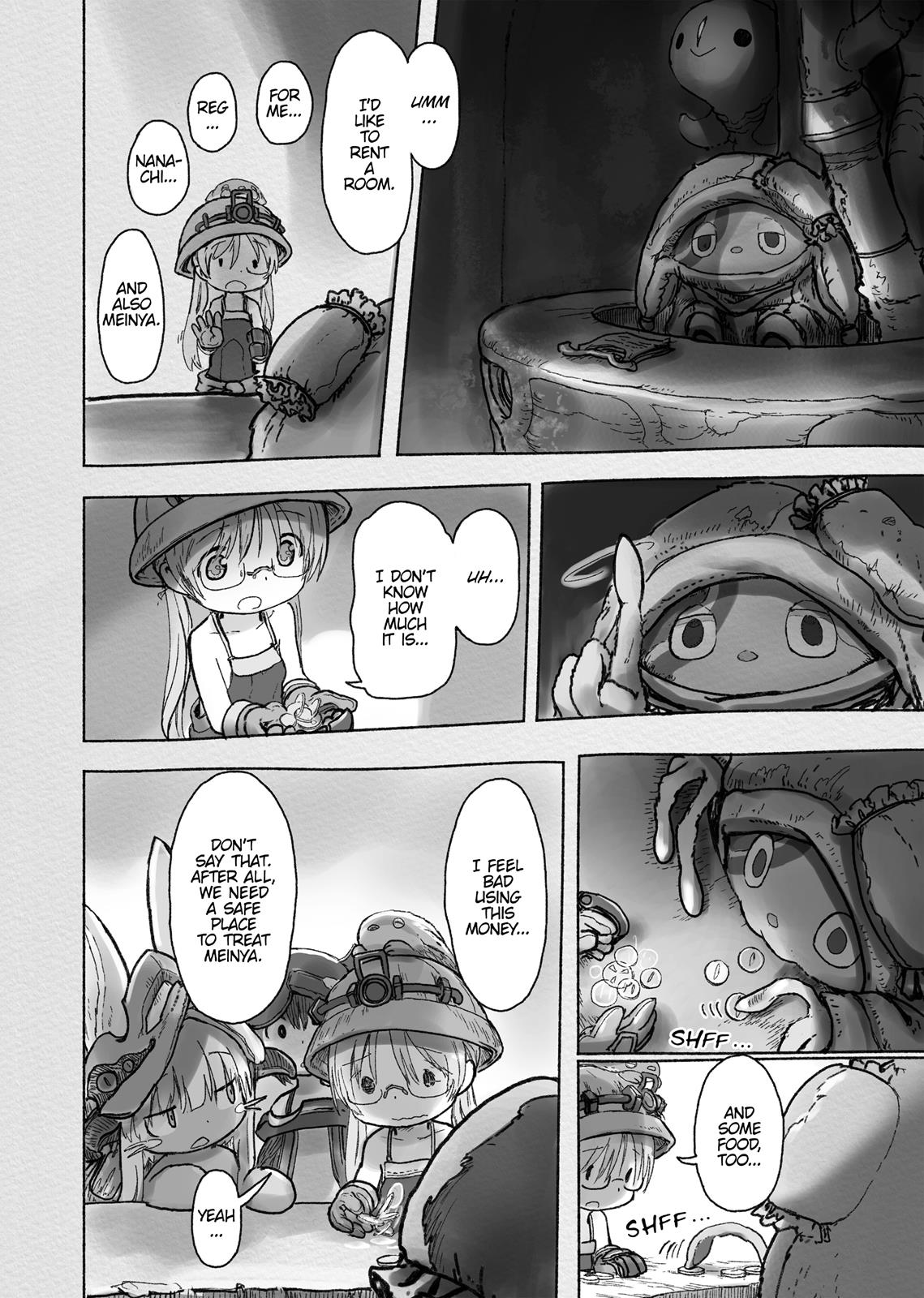 Read Made in Abyss Manga Online
