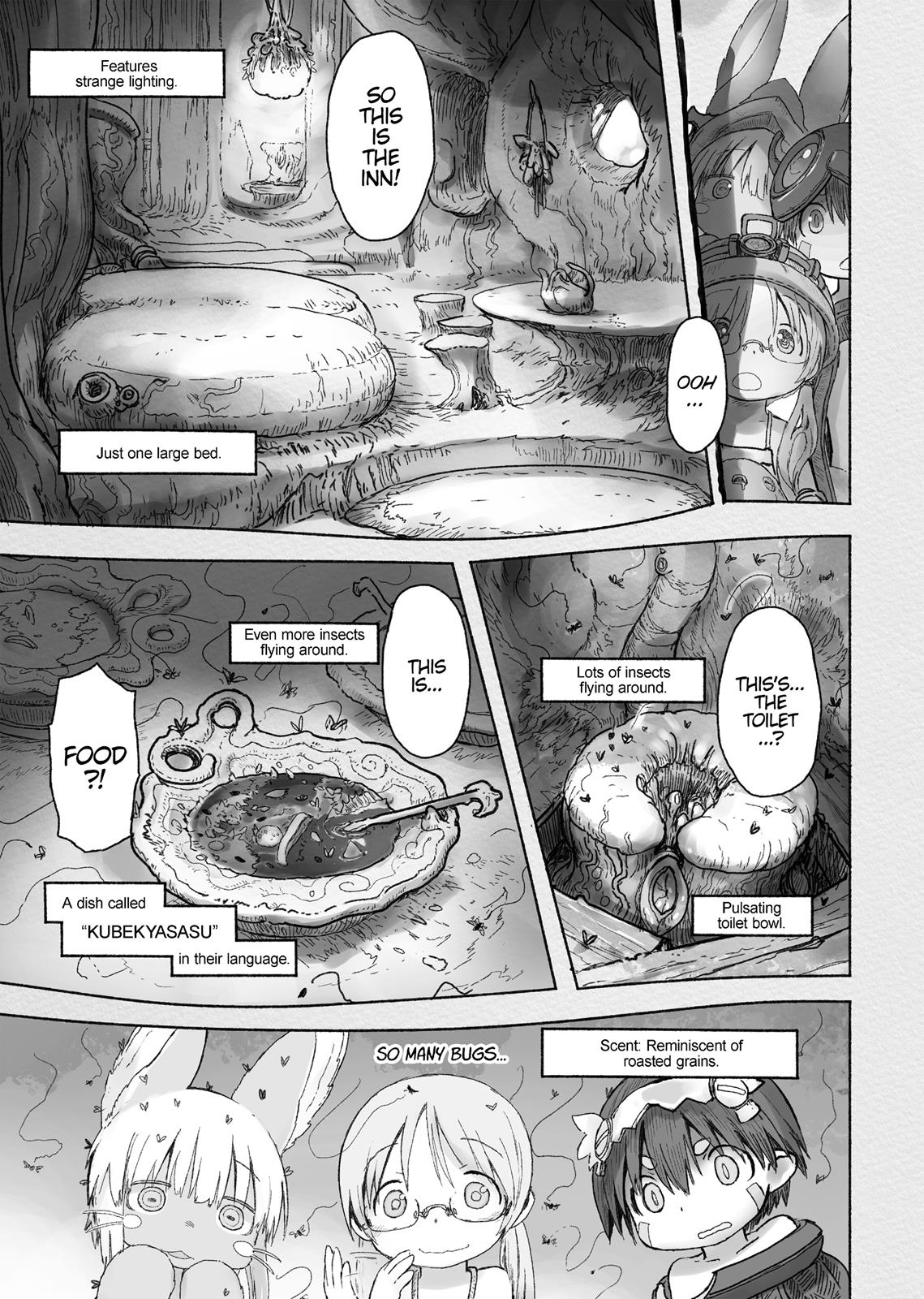 Read Made in Abyss Manga Online