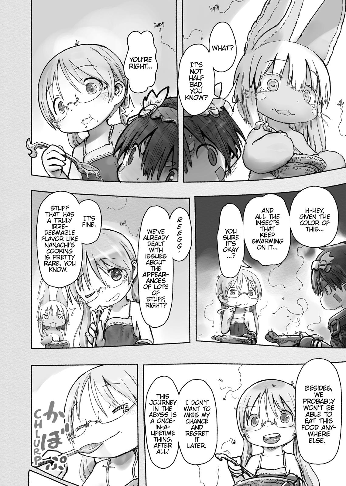 Read Made in Abyss Manga Online