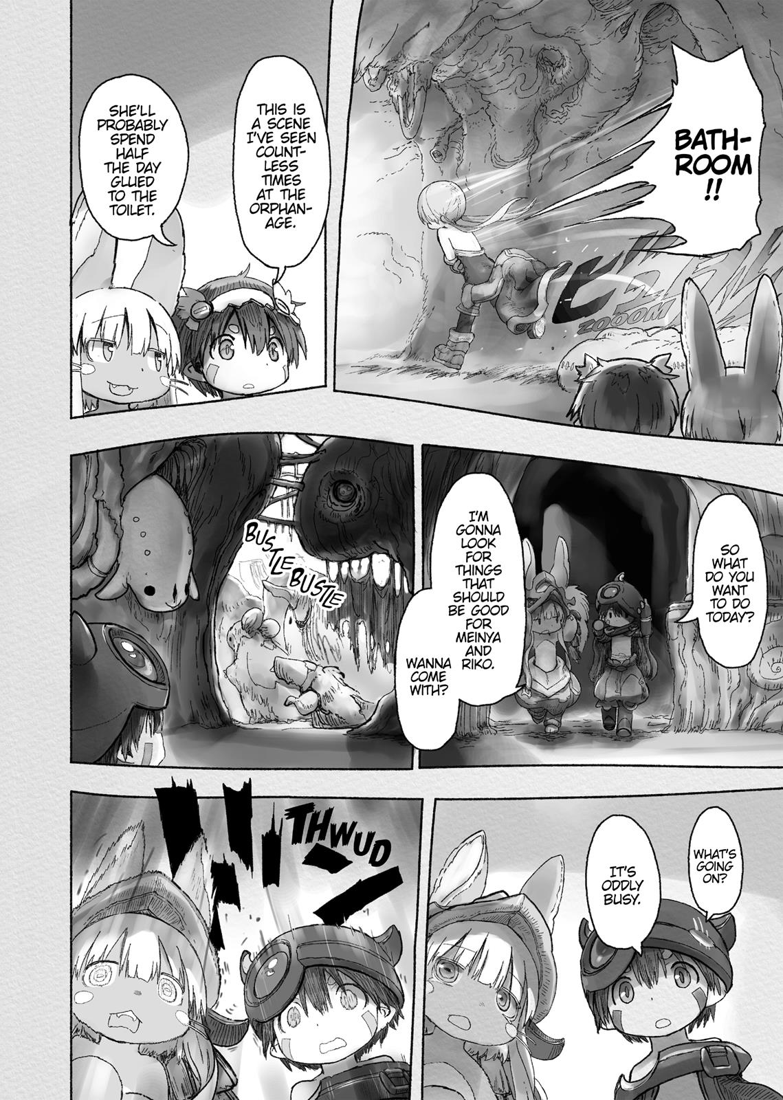 Read Made in Abyss Manga Online