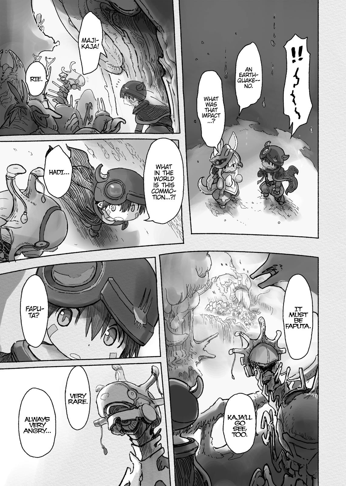 Read Made in Abyss Manga Online