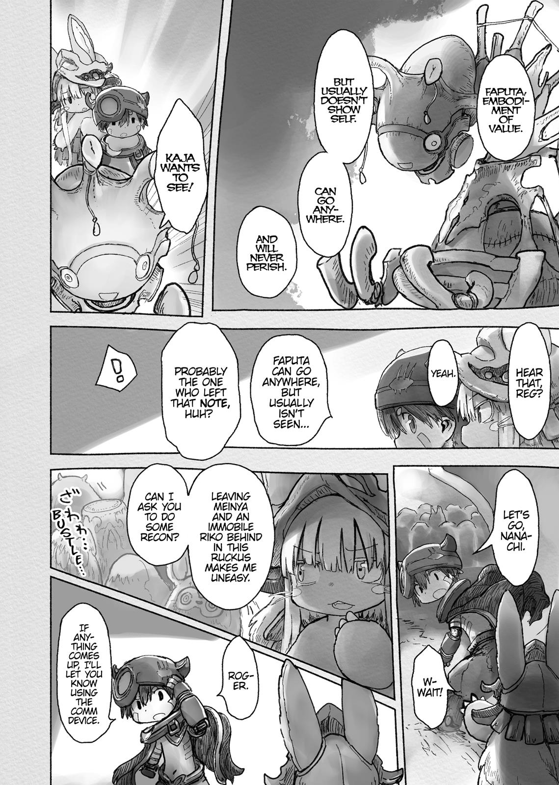 Read Made in Abyss Manga Online