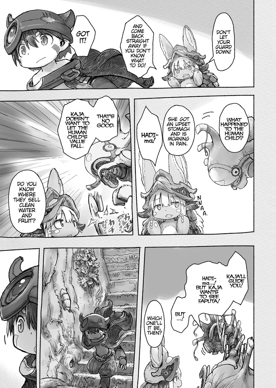 Read Made in Abyss Manga Online