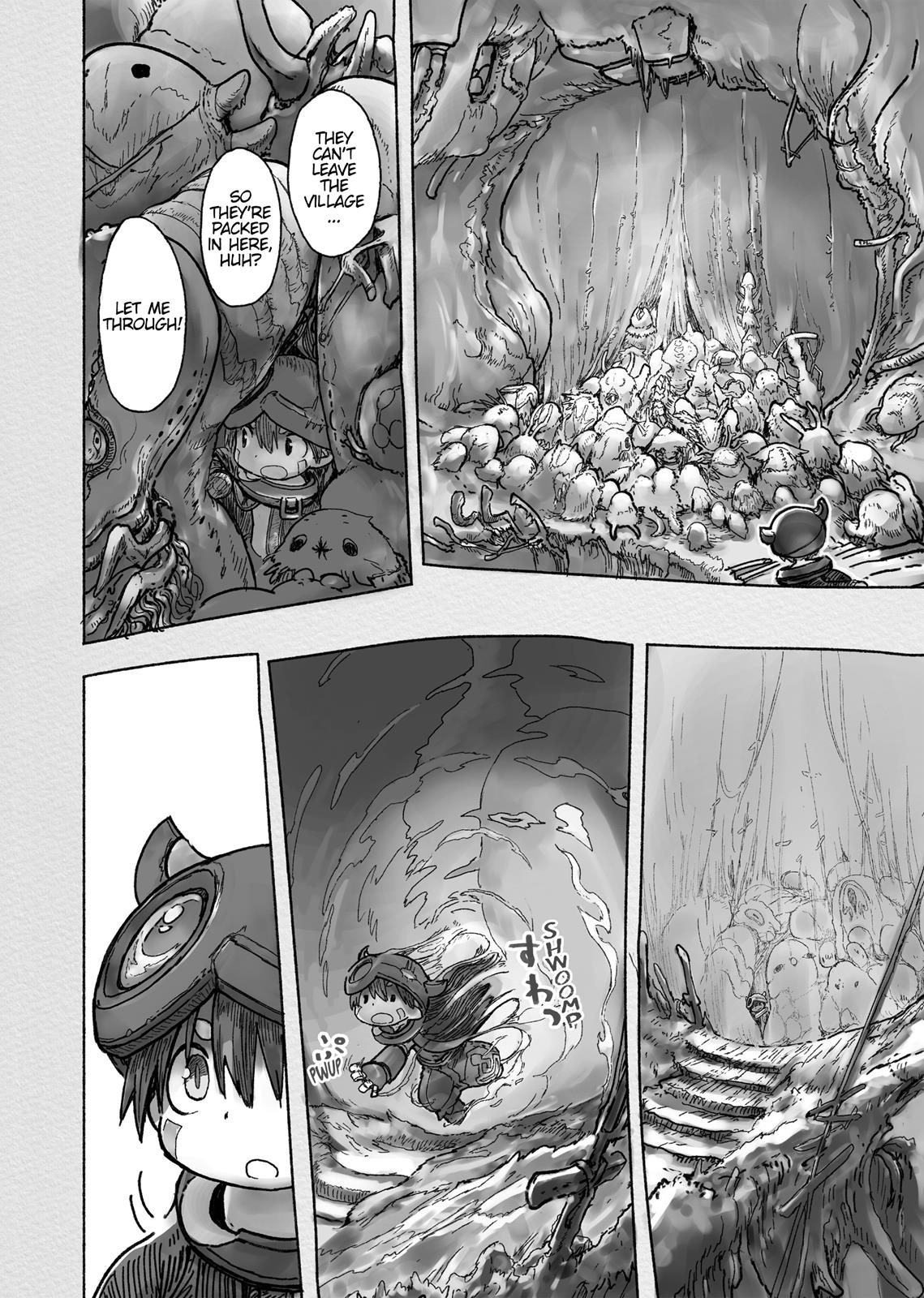 Read Made in Abyss Manga Online