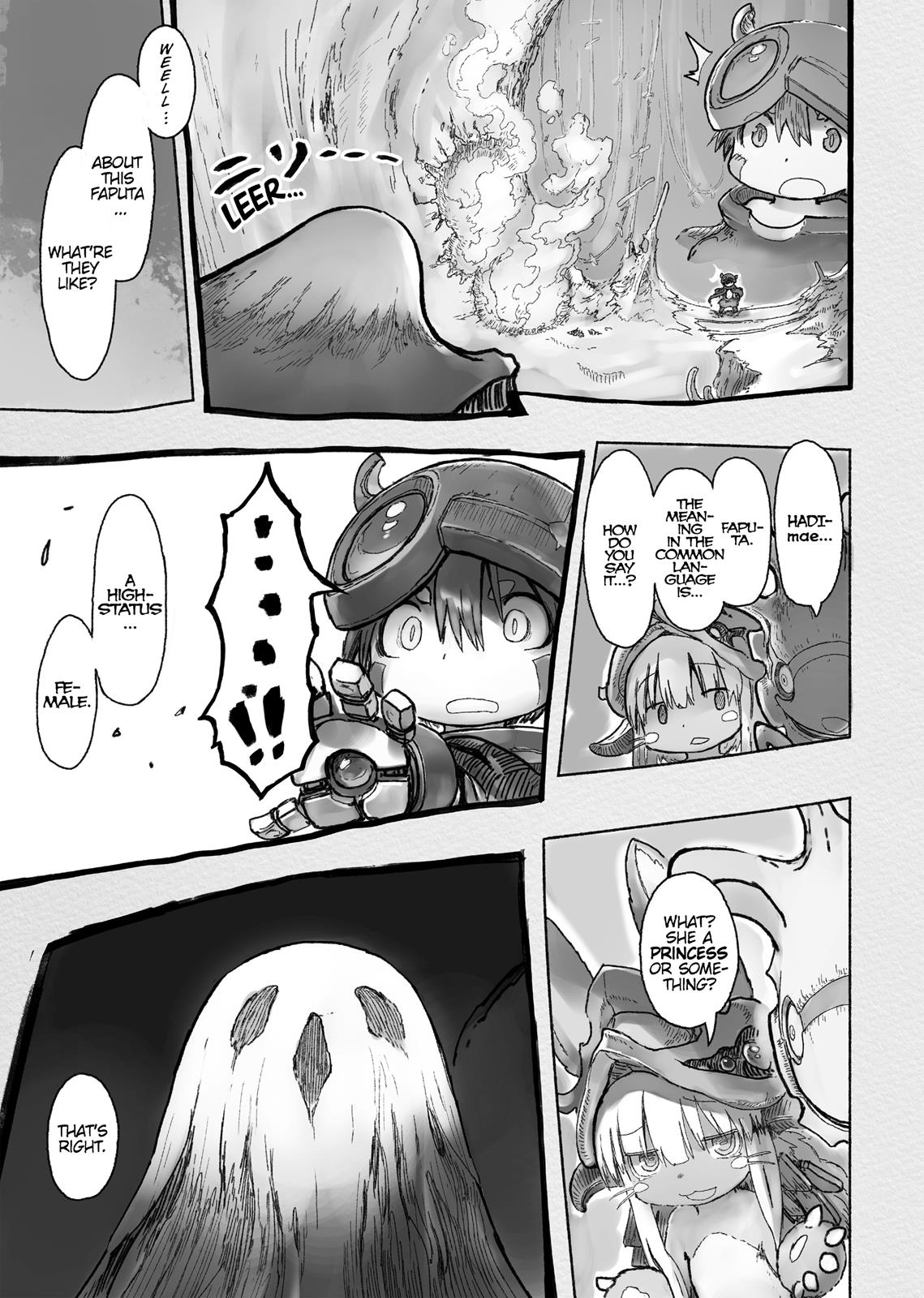 Read Made in Abyss Manga Online