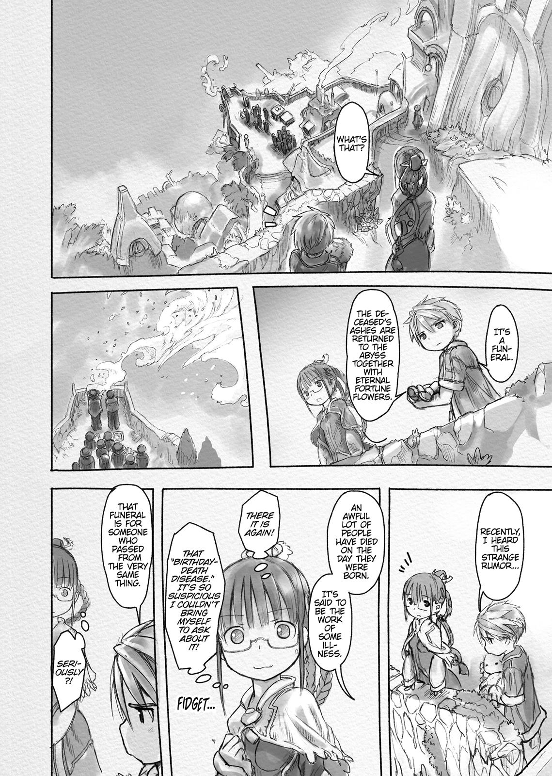 Read Made in Abyss Manga Online