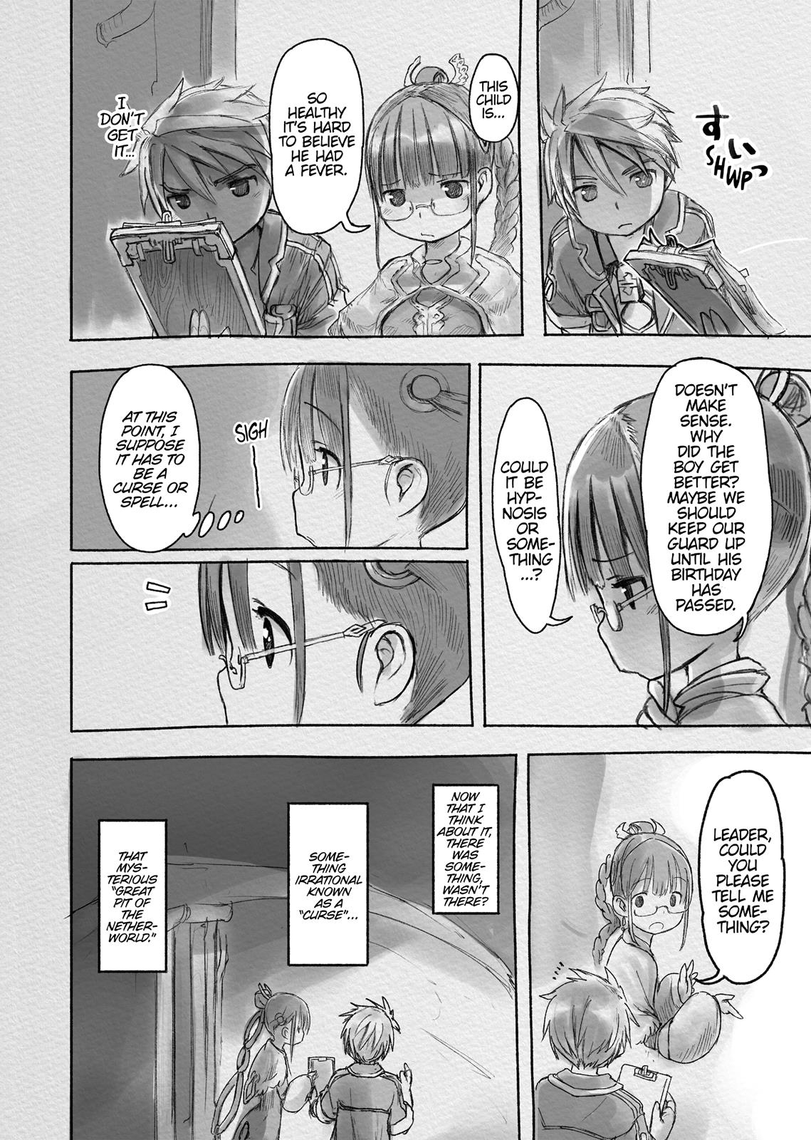 Read Made in Abyss Manga Online