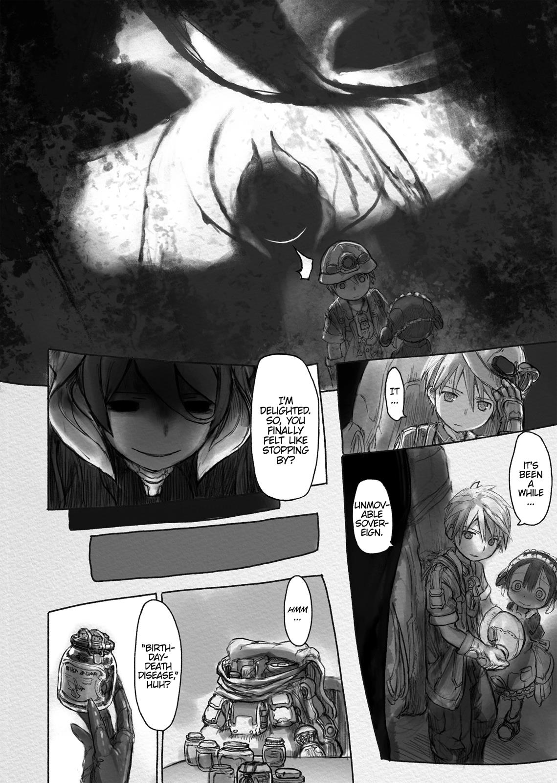 Read Made in Abyss Manga Online