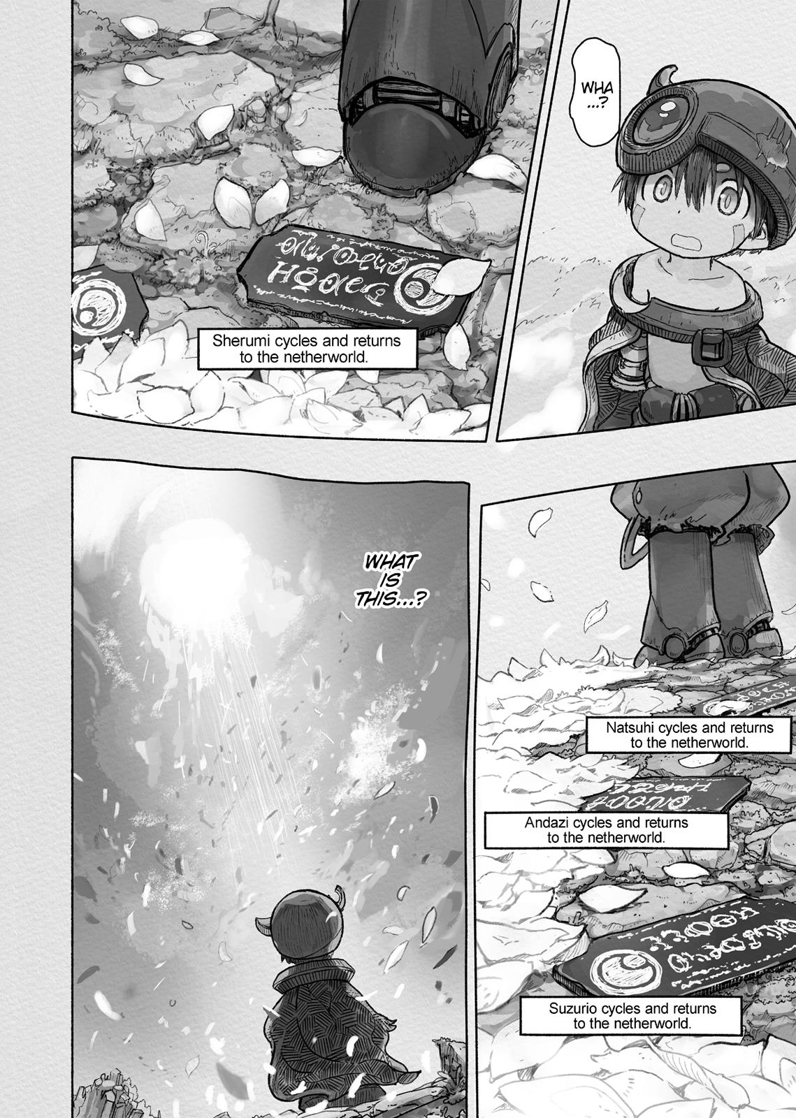 Read Made in Abyss Manga Online