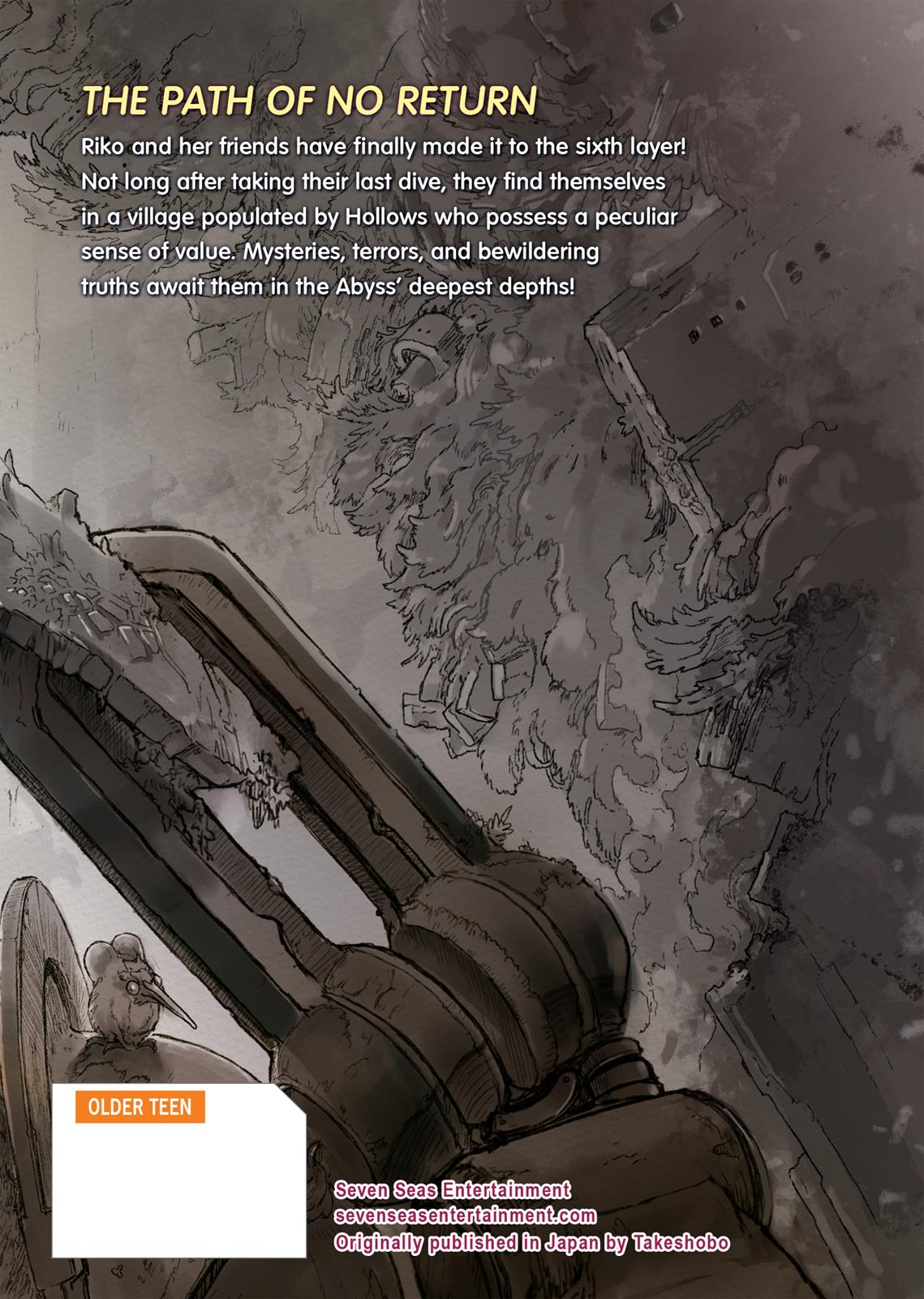 Read Made in Abyss Manga Online