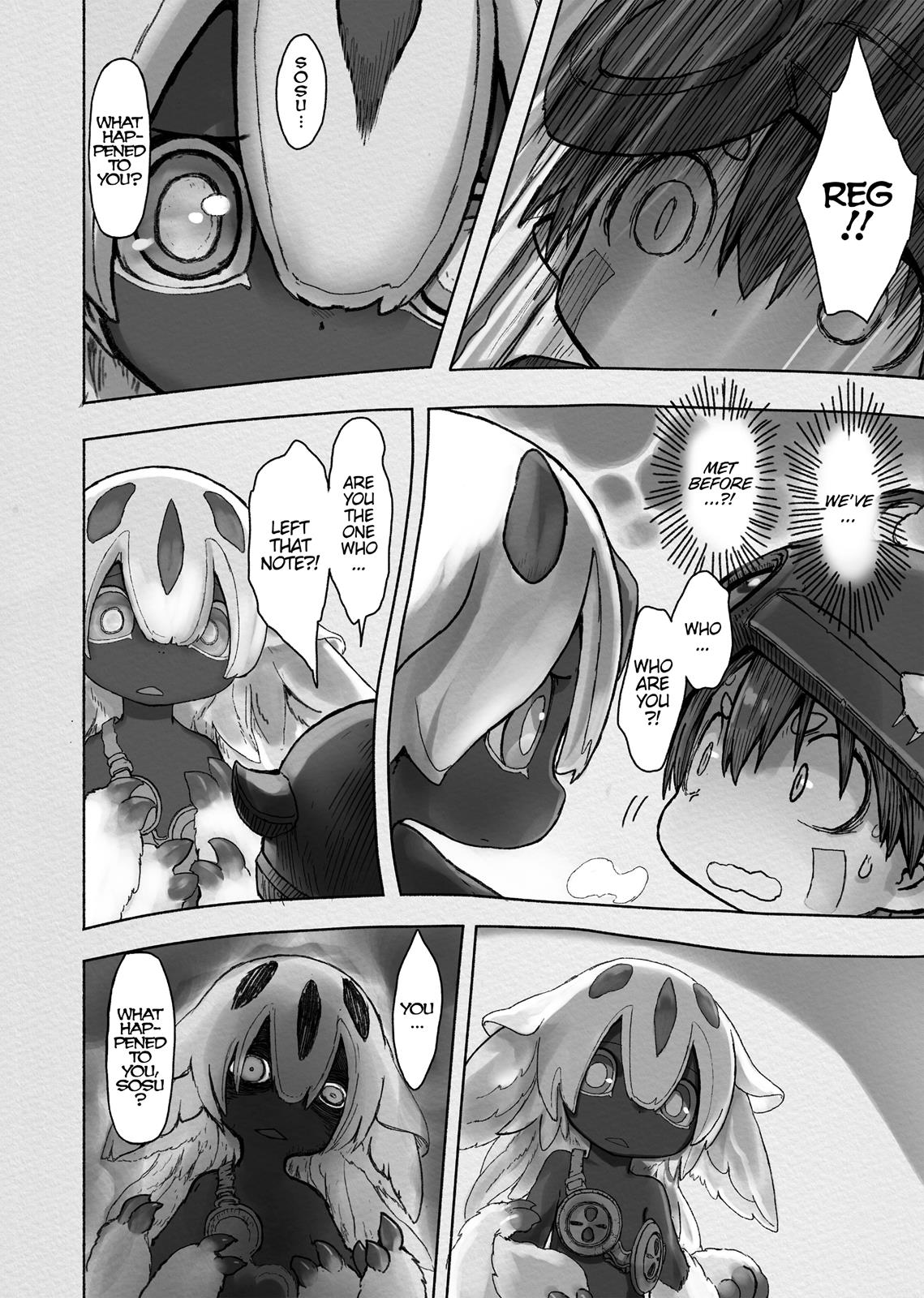 Read Made in Abyss Manga Online