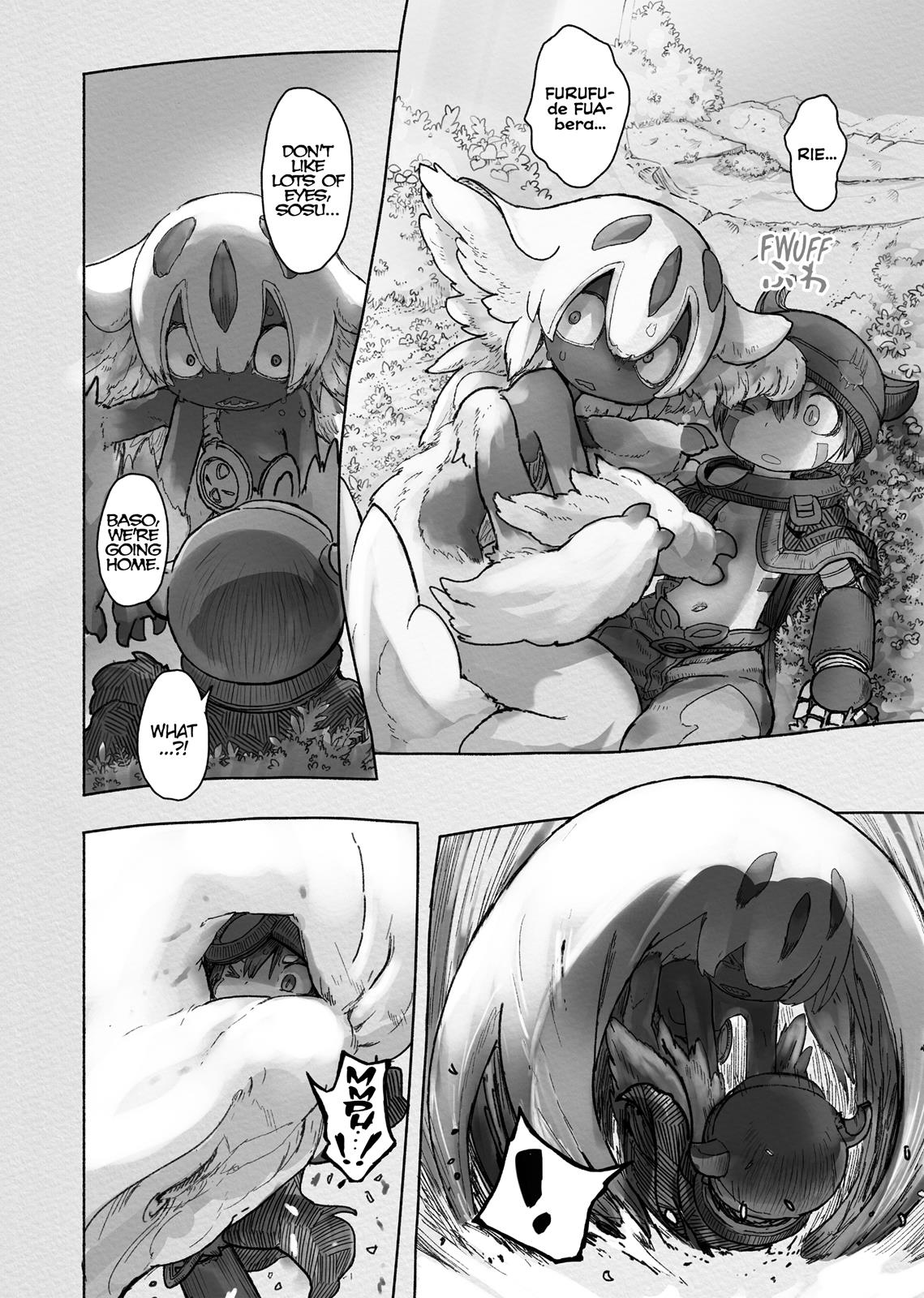 Read Made in Abyss Manga Online