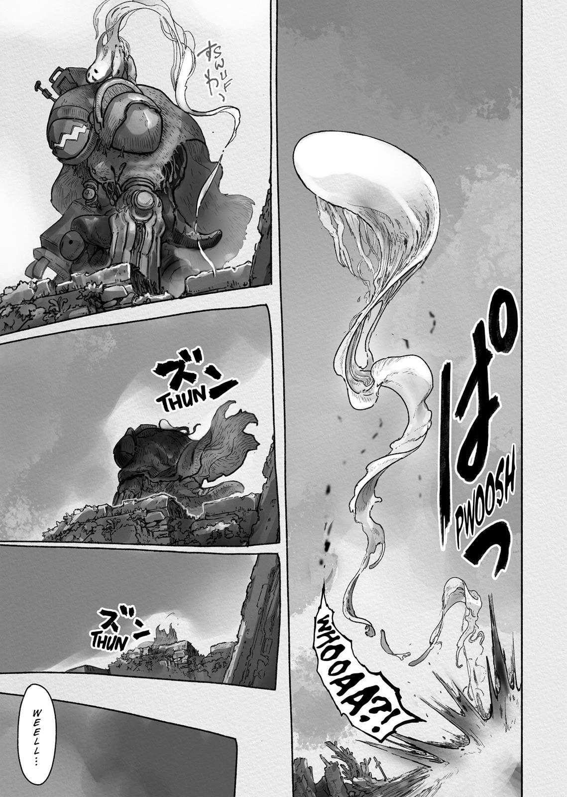 Read Made in Abyss Manga Online