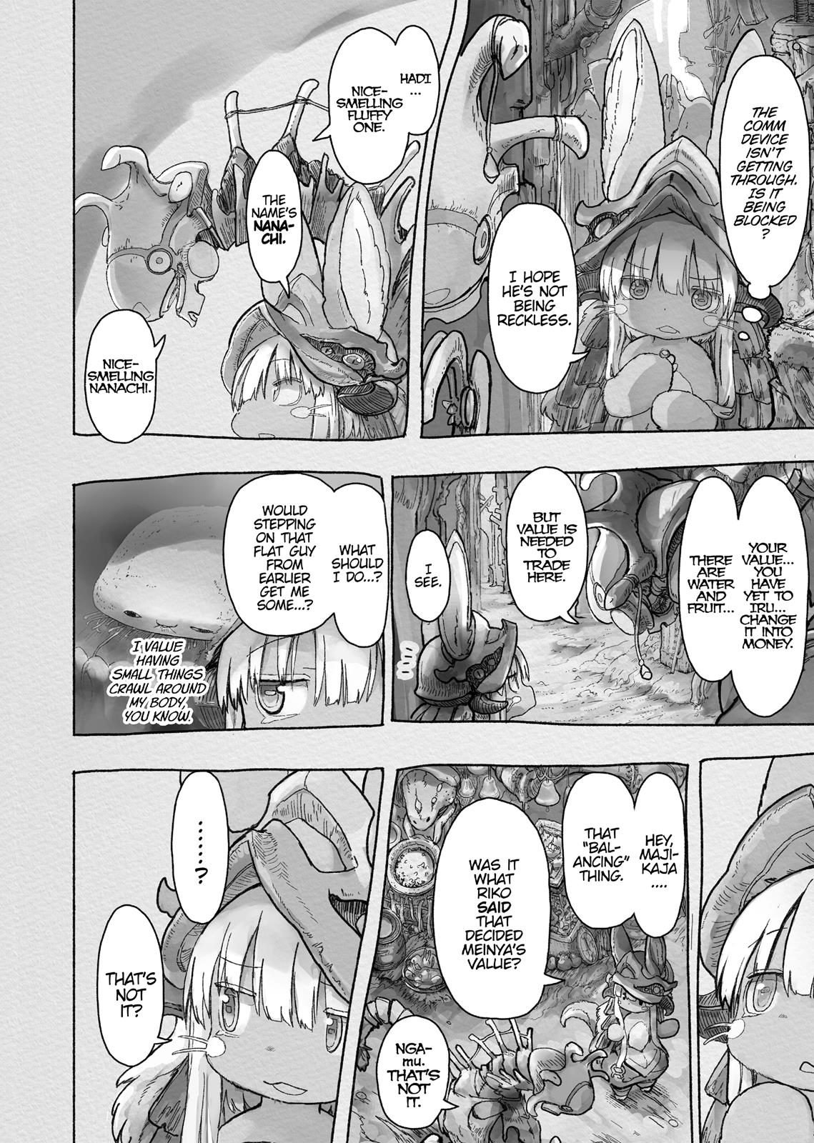 Read Made in Abyss Manga Online