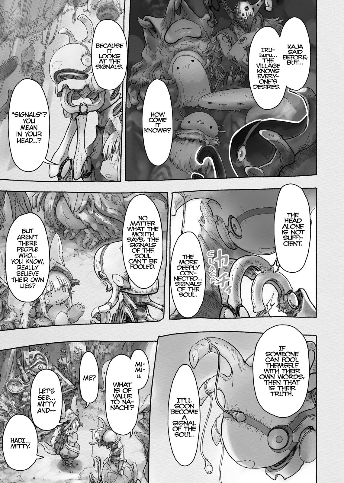 Read Made in Abyss Manga Online