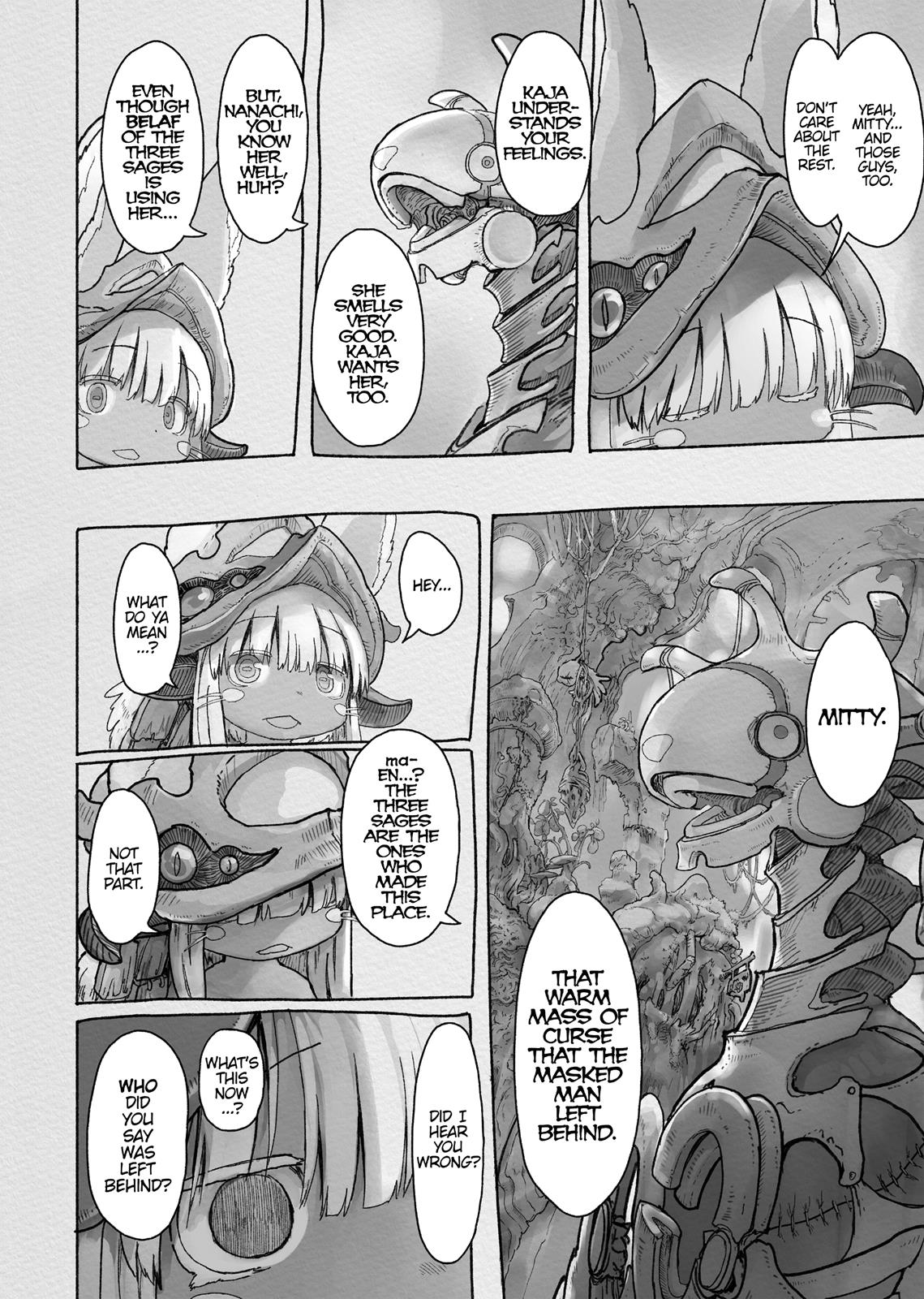 Read Made in Abyss Manga Online
