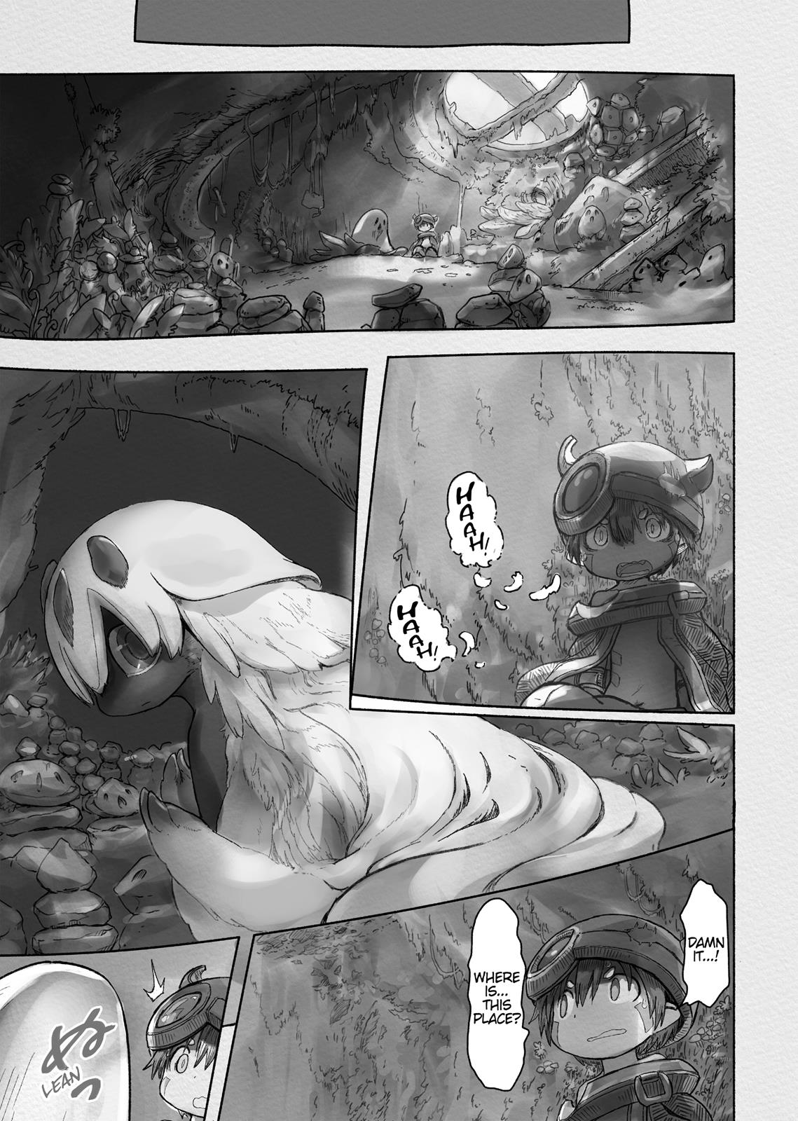 Read Made in Abyss Manga Online