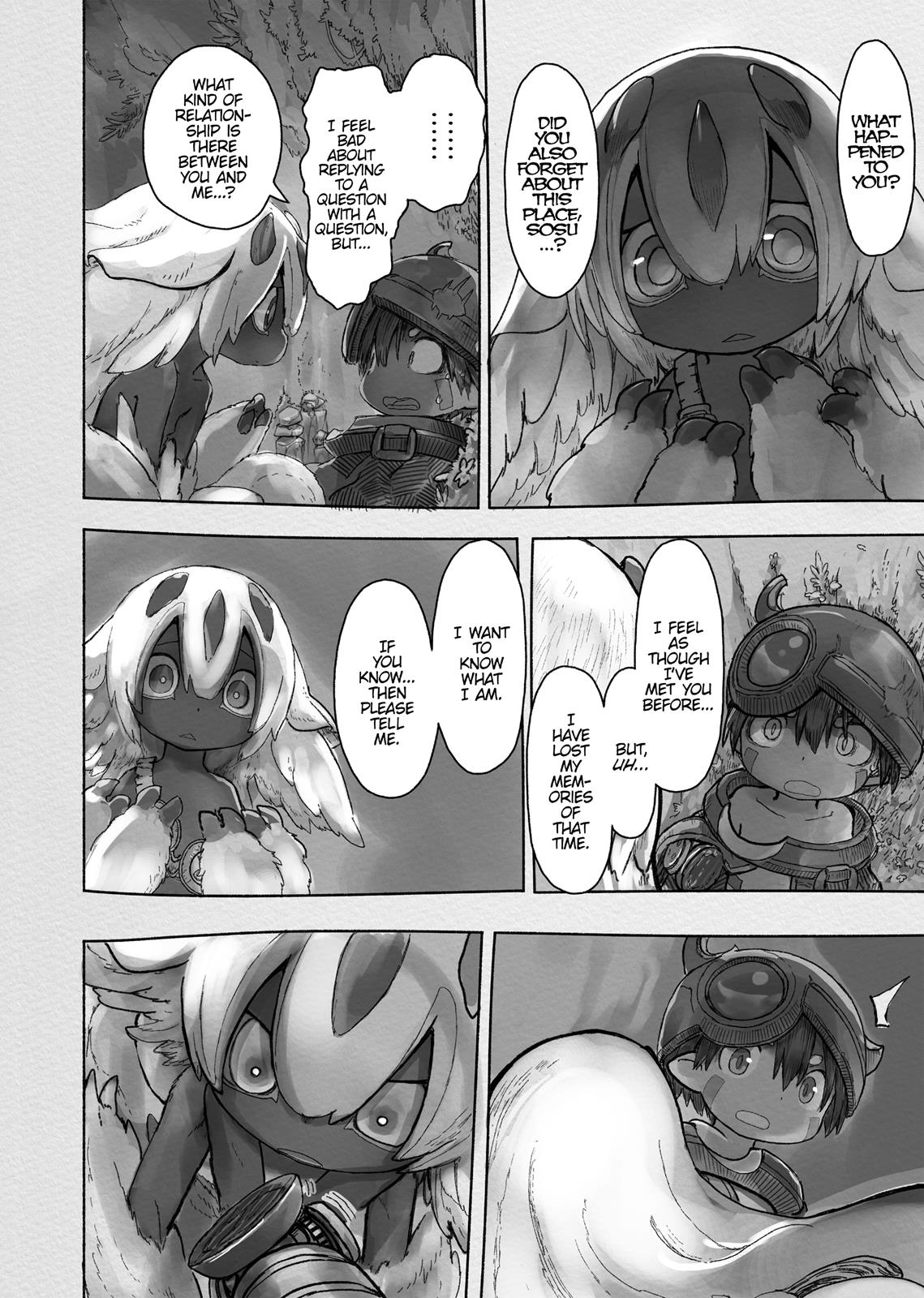Read Made in Abyss Manga Online
