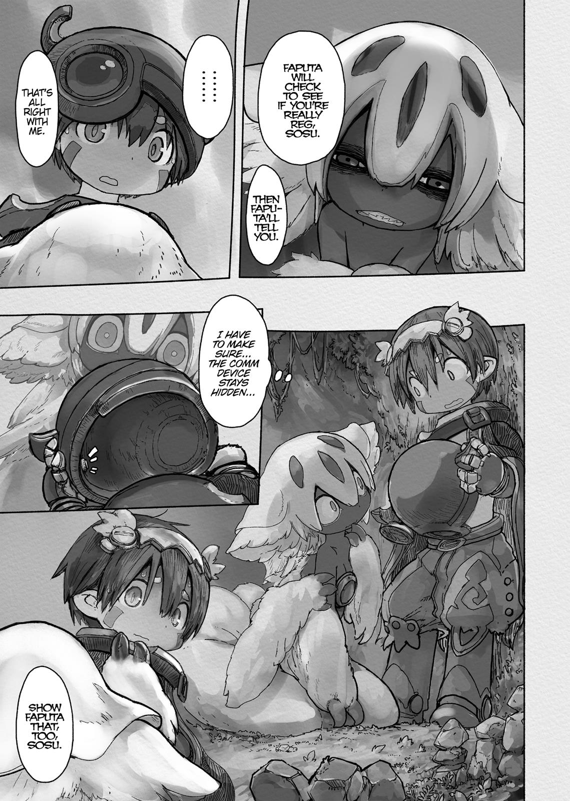 Read Made in Abyss Manga Online