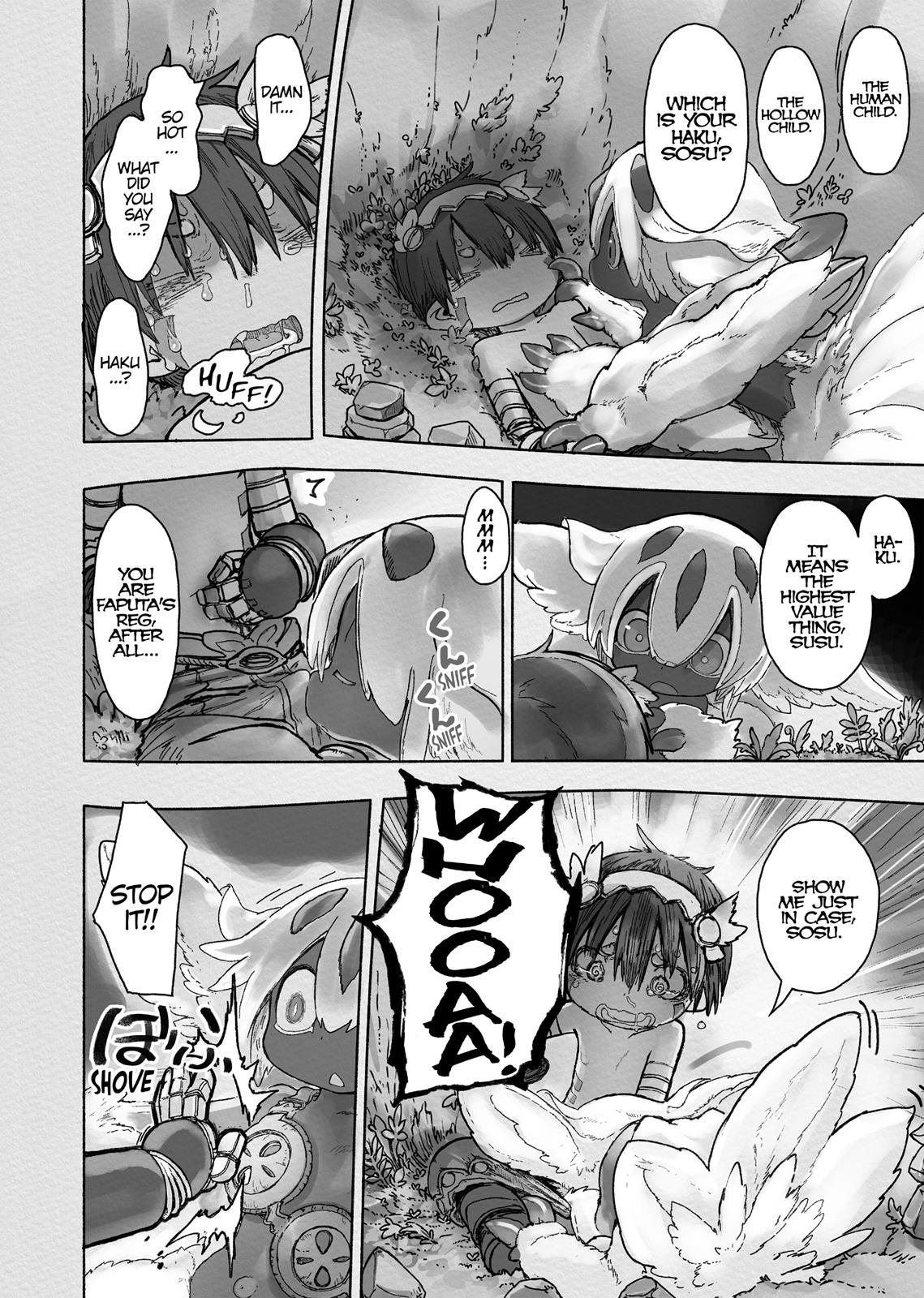 Read Made in Abyss Manga Online