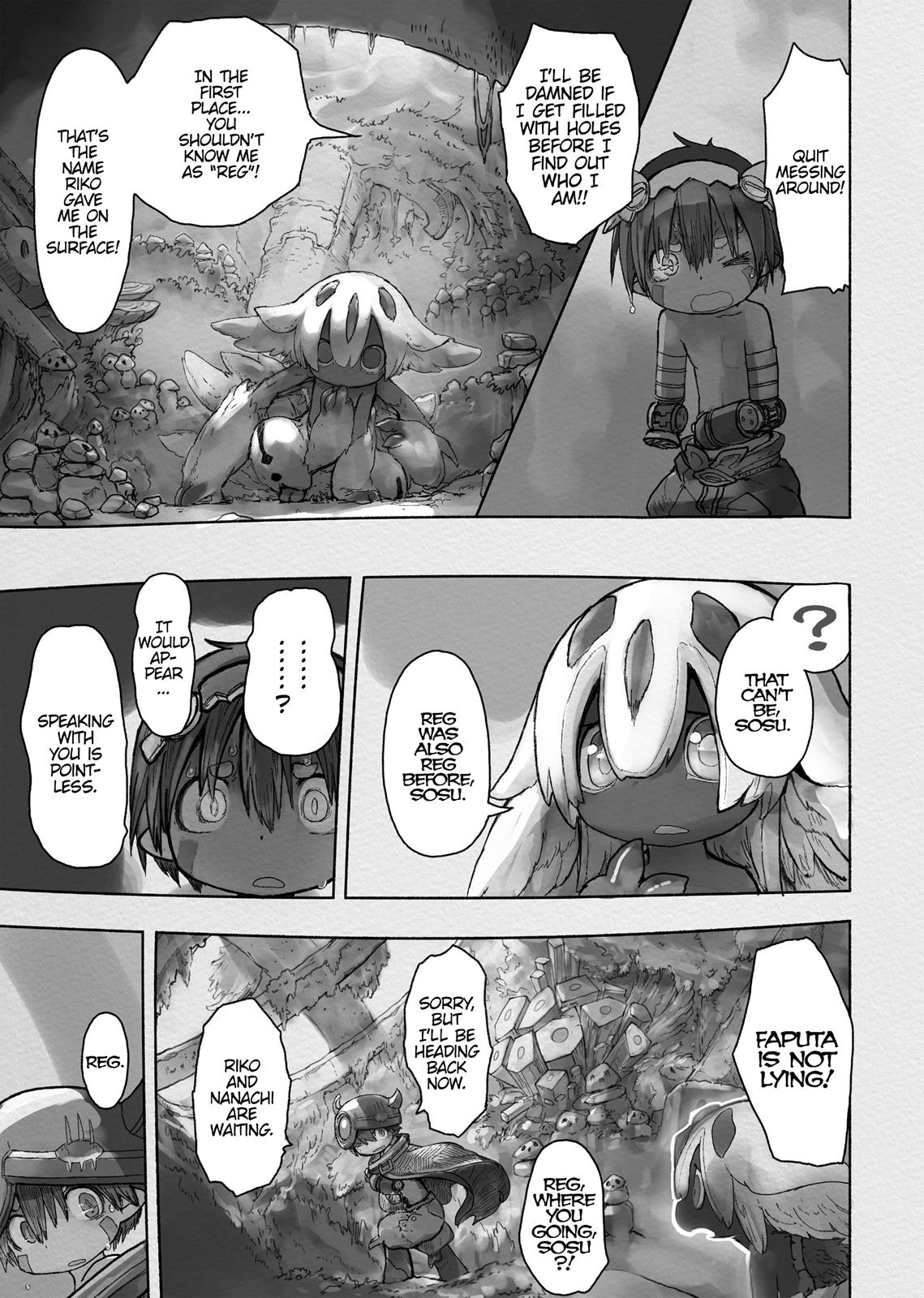 Read Made in Abyss Manga Online