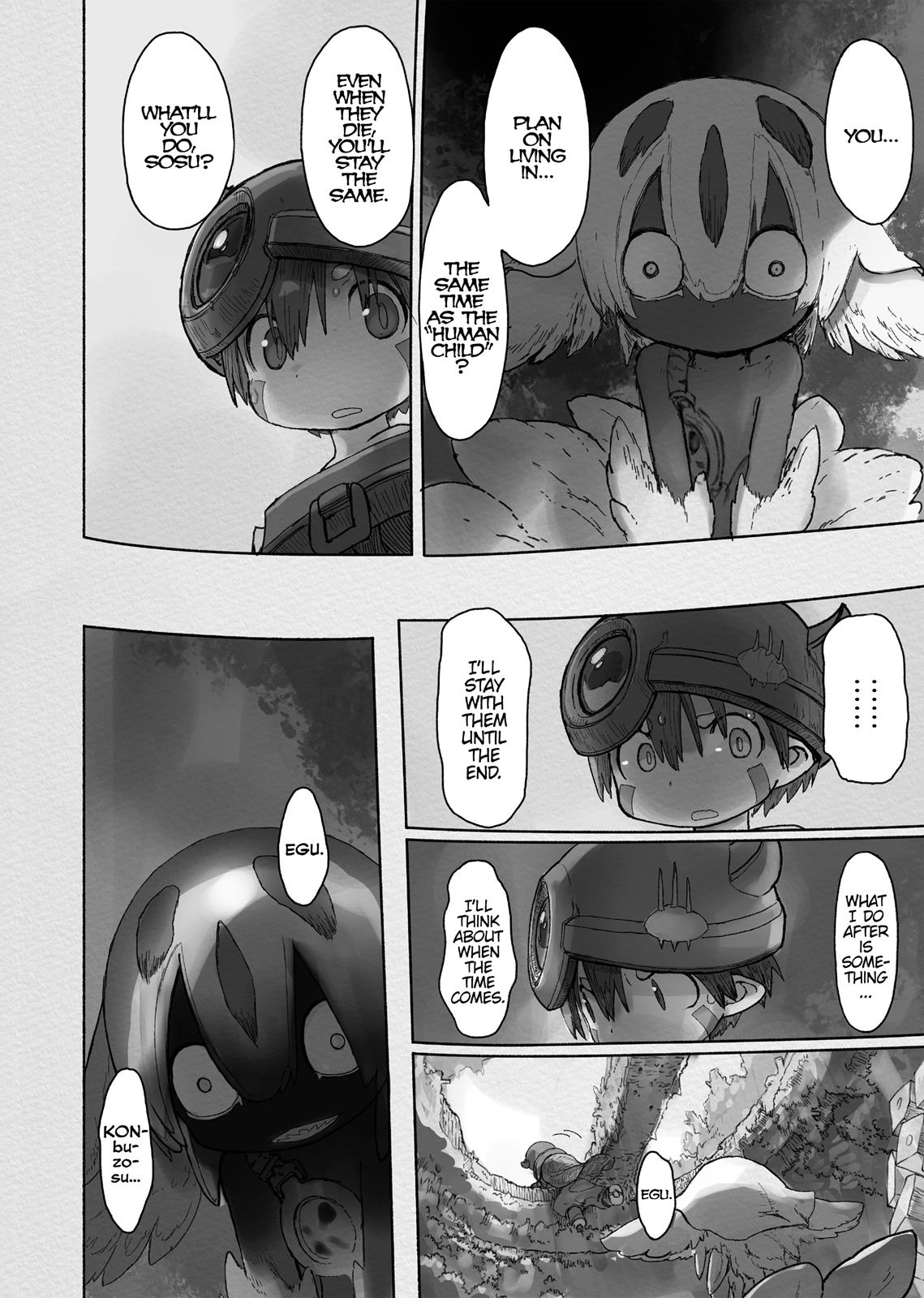Read Made in Abyss Manga Online
