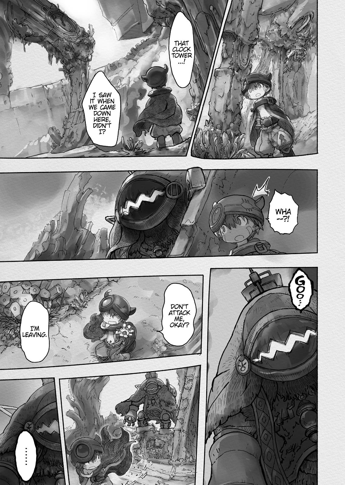 Read Made in Abyss Manga Online