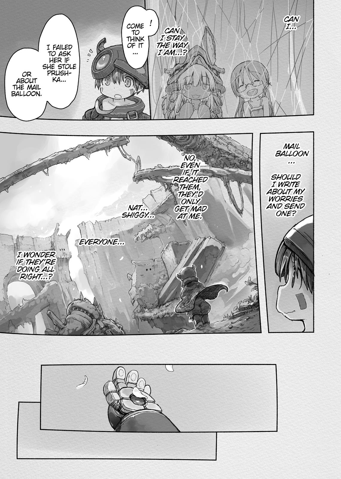Read Made in Abyss Manga Online