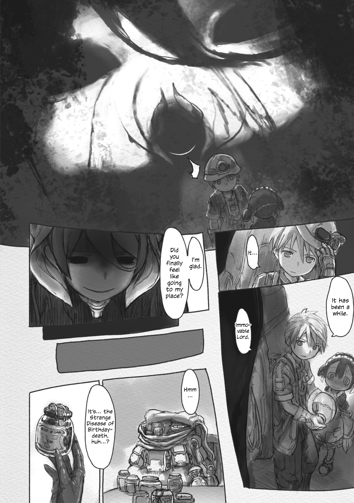 Read Made in Abyss Manga Online