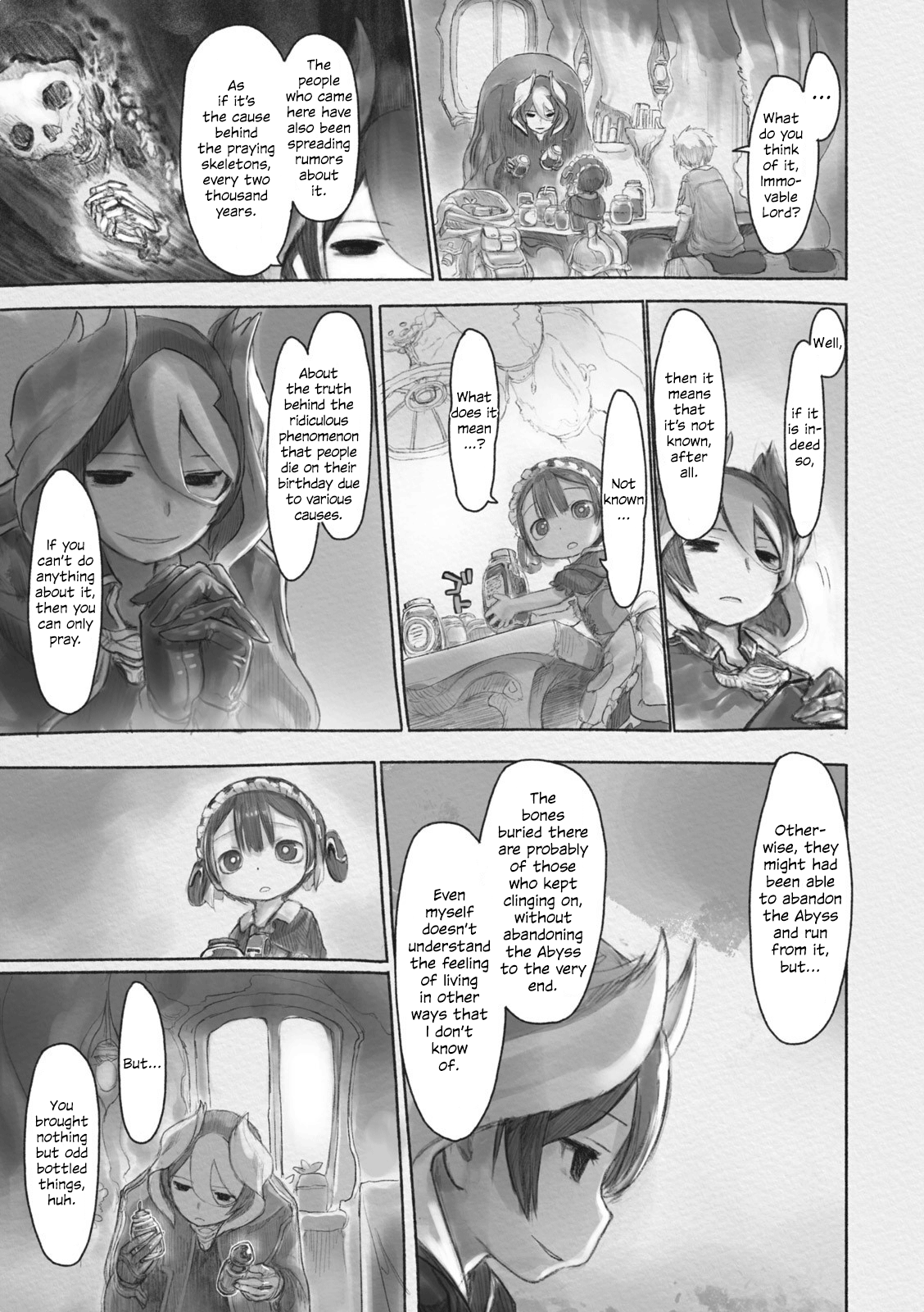 Read Made in Abyss Manga Online