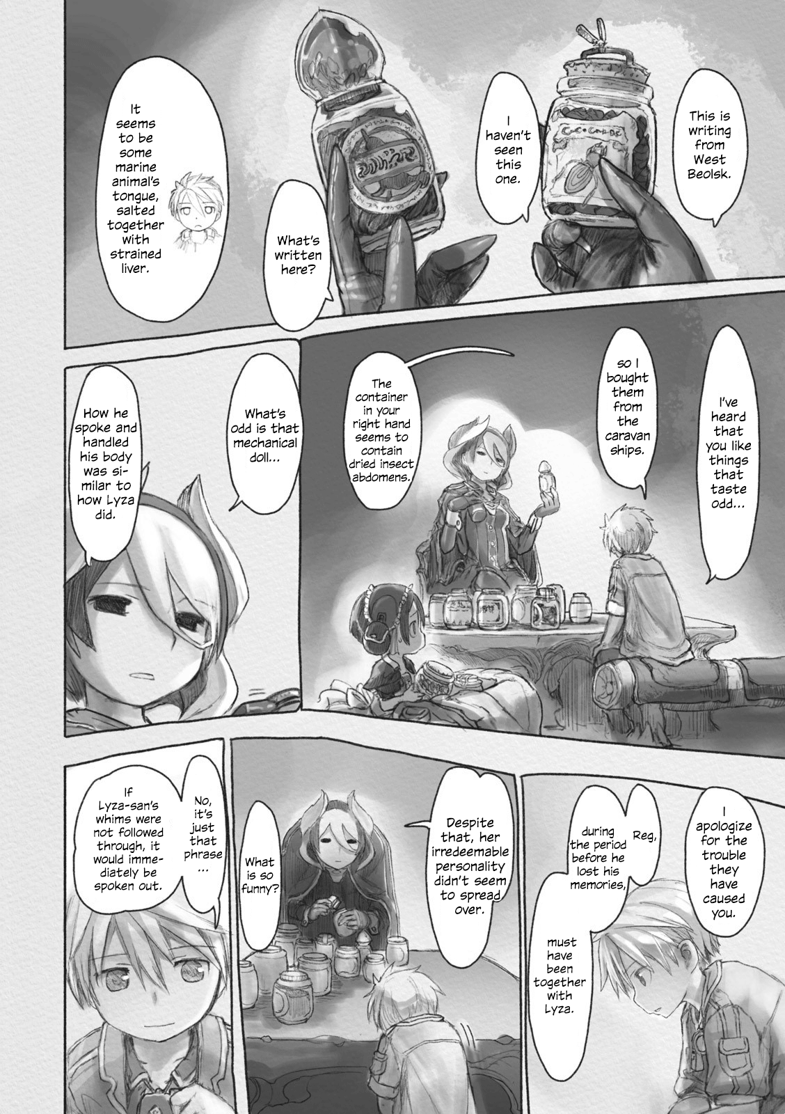 Read Made in Abyss Manga Online