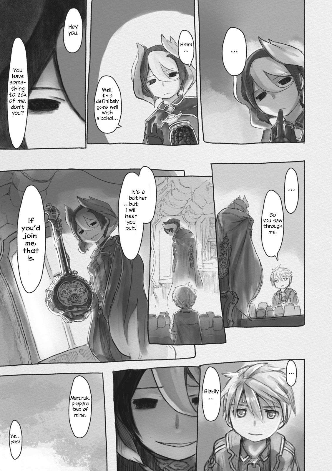 Read Made in Abyss Manga Online