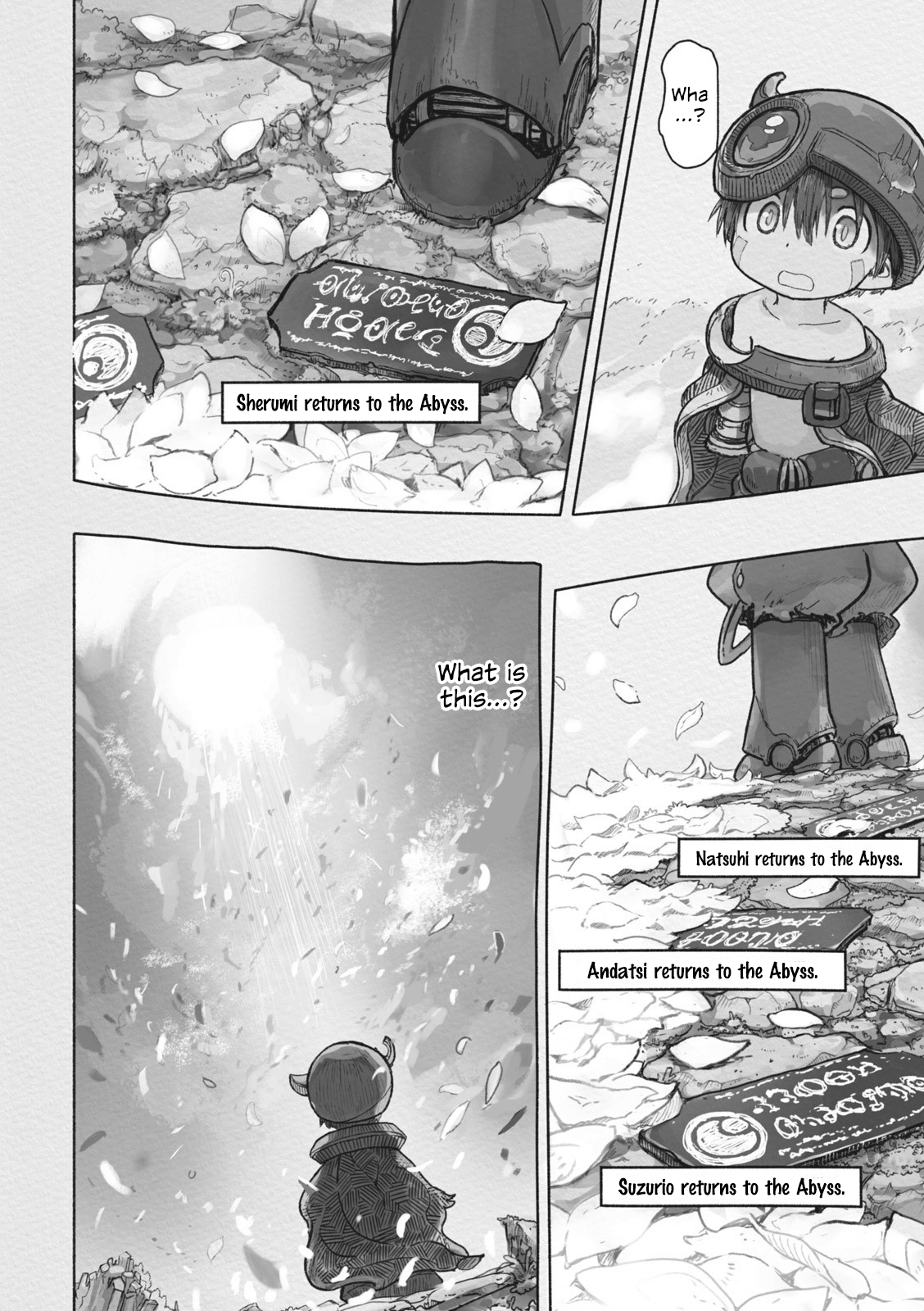 Read Made in Abyss Manga Online