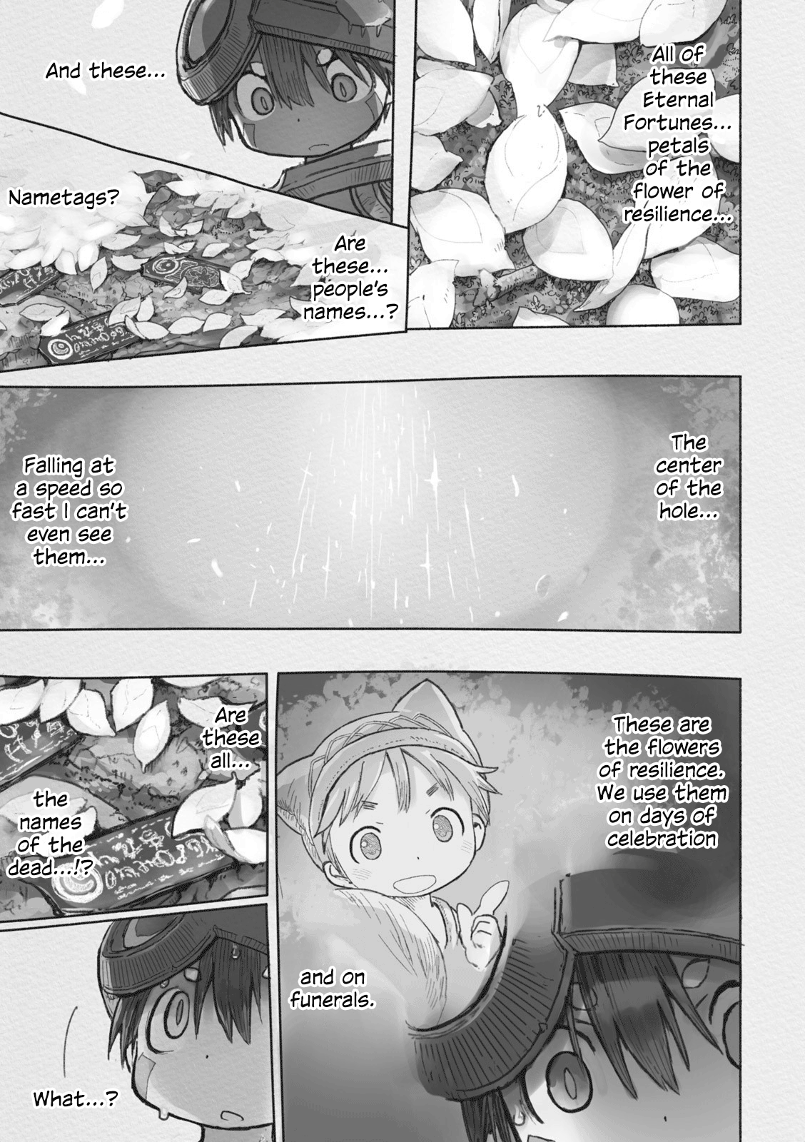 Read Made in Abyss Manga Online