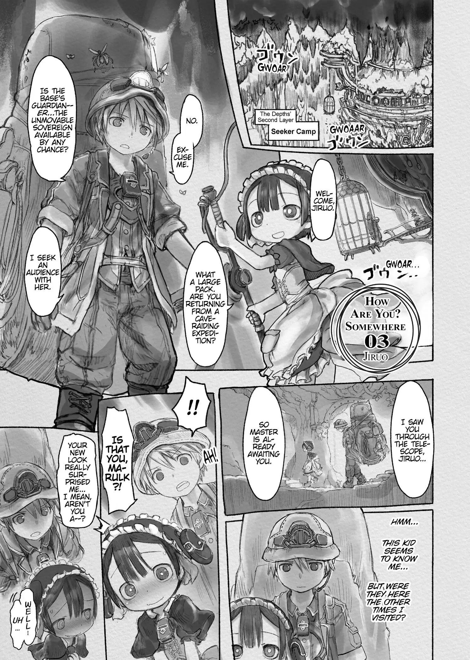 Read Made in Abyss Manga Online