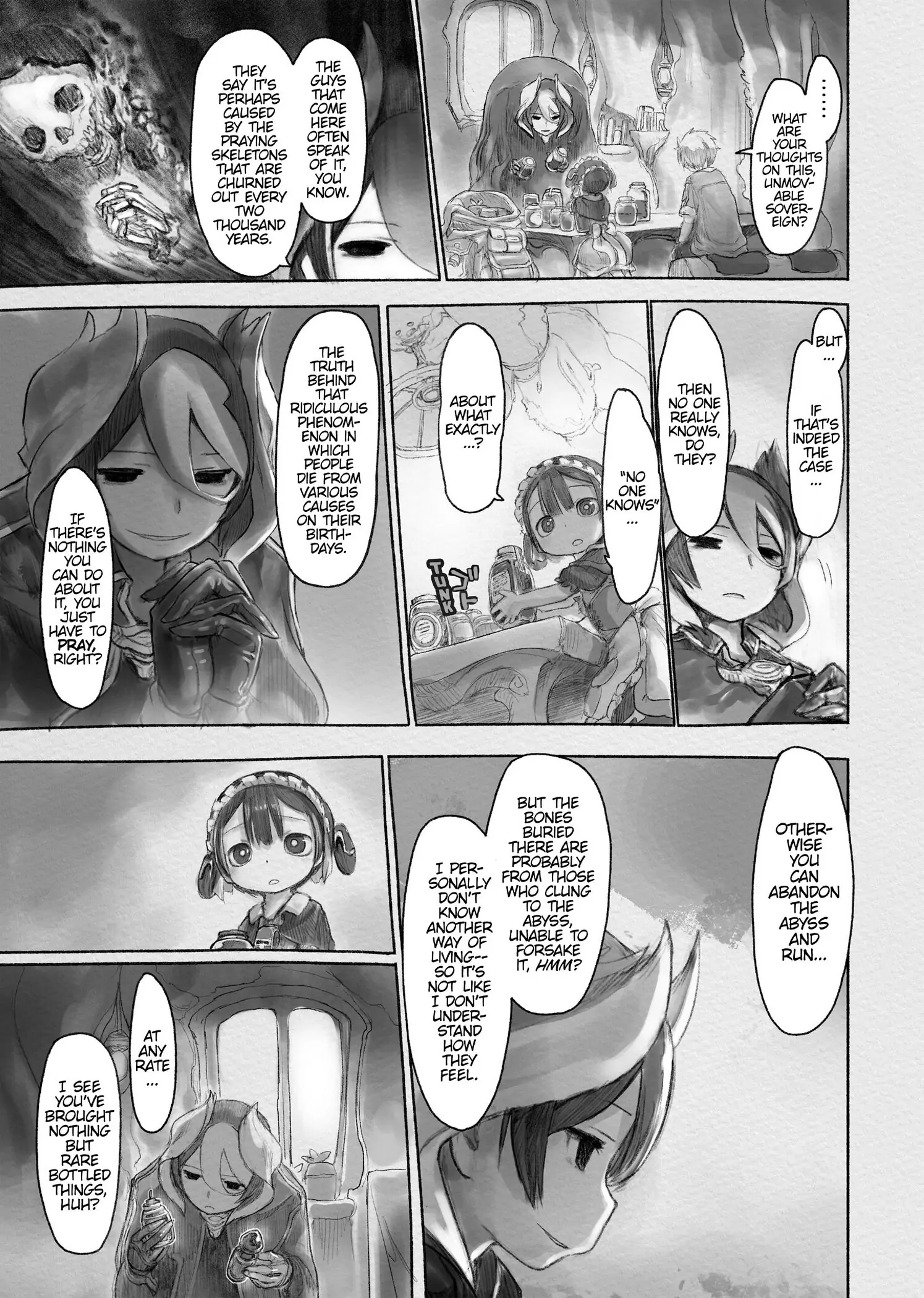 Read Made in Abyss Manga Online