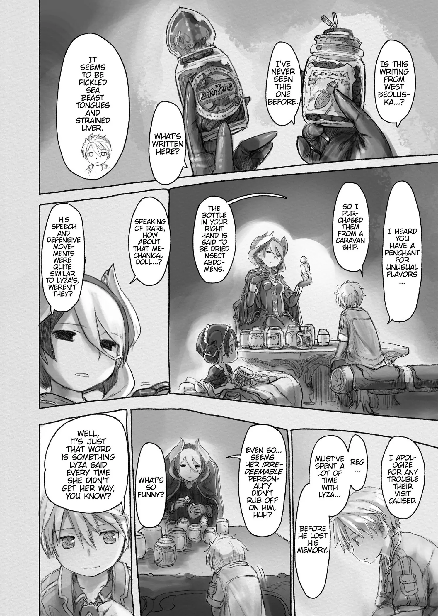 Read Made in Abyss Manga Online