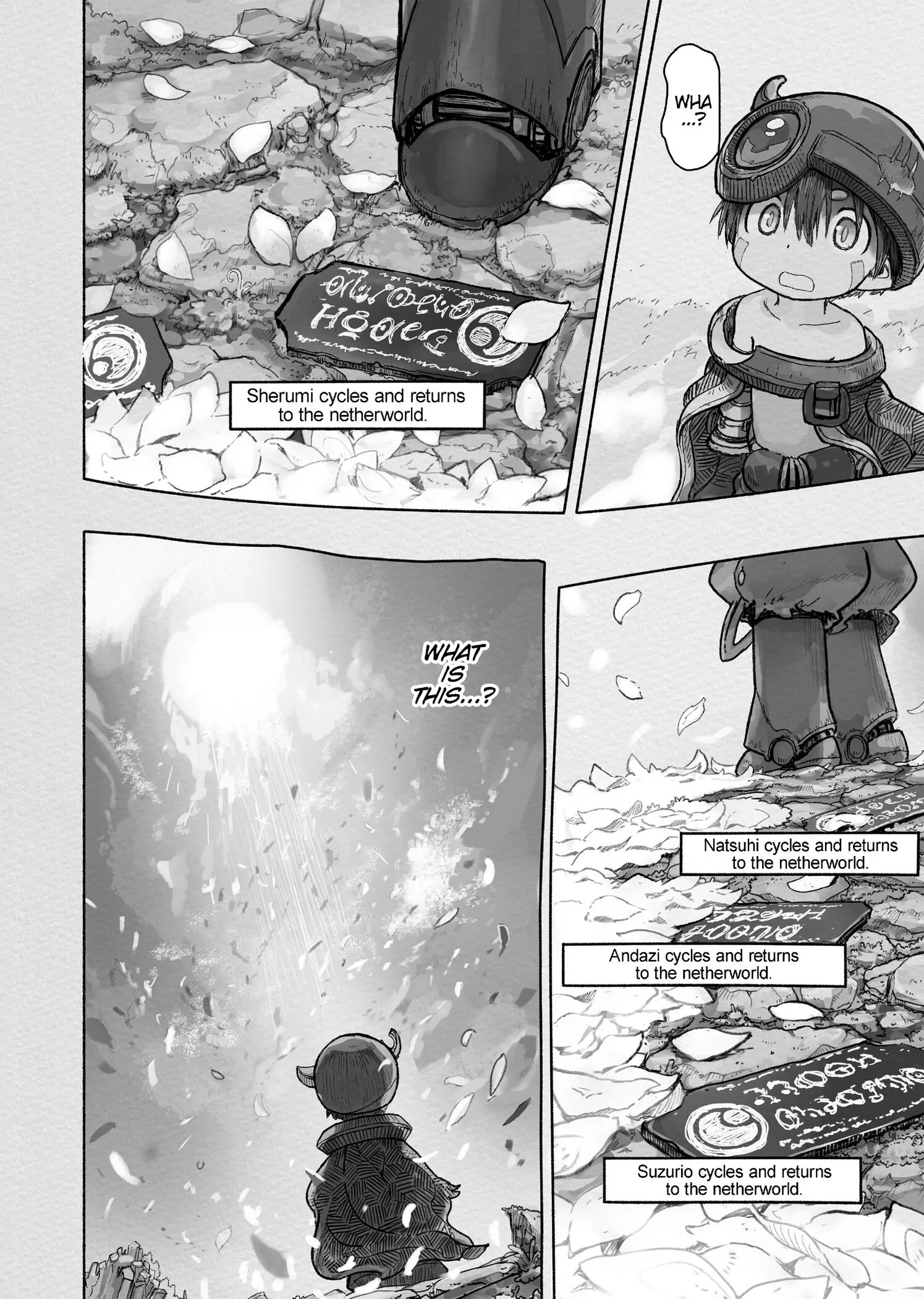 Read Made in Abyss Manga Online